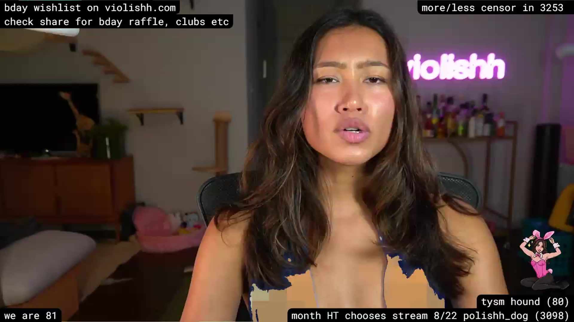 Gallery image thumbnail from violishh's myfreecams stream on, 08/08/2026, 04:39 image 4 of 20