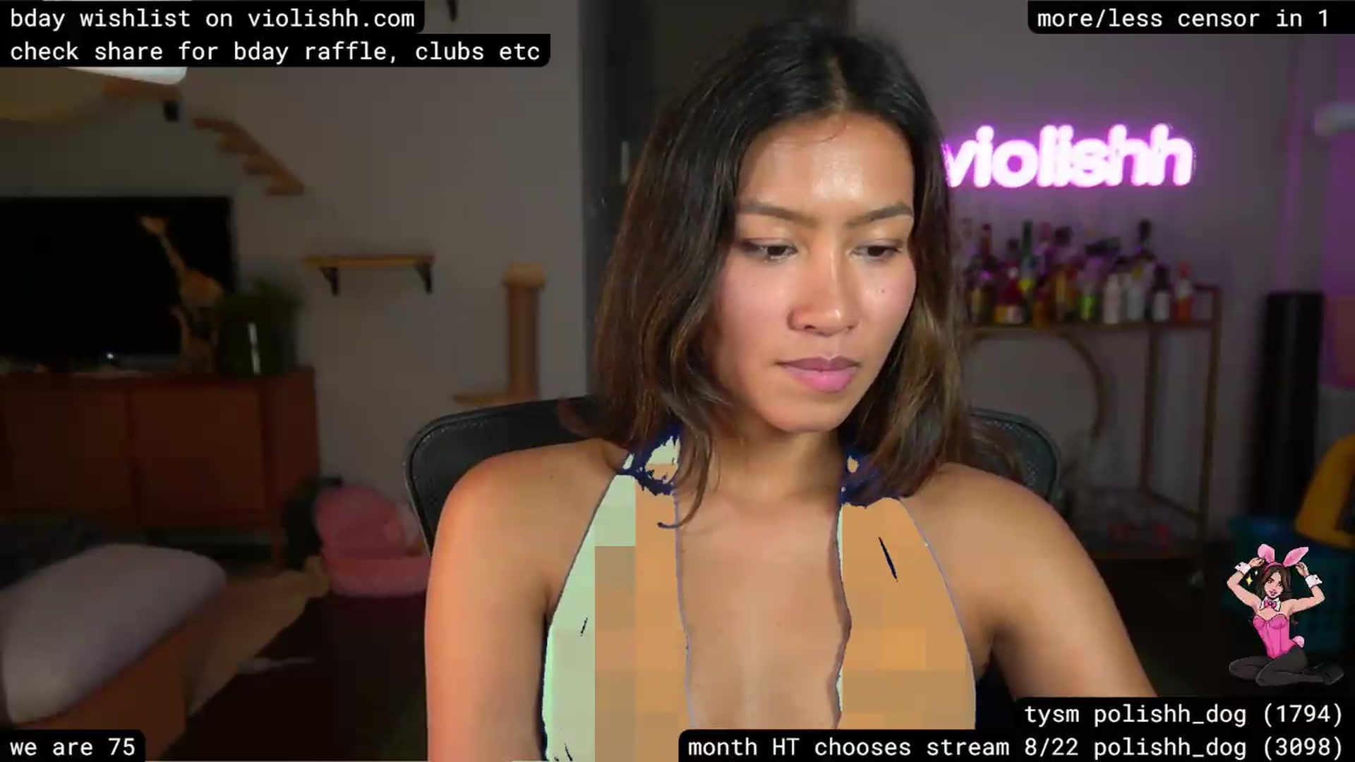 Gallery image thumbnail from violishh's myfreecams stream on, 08/08/2026, 04:39 image 18 of 20