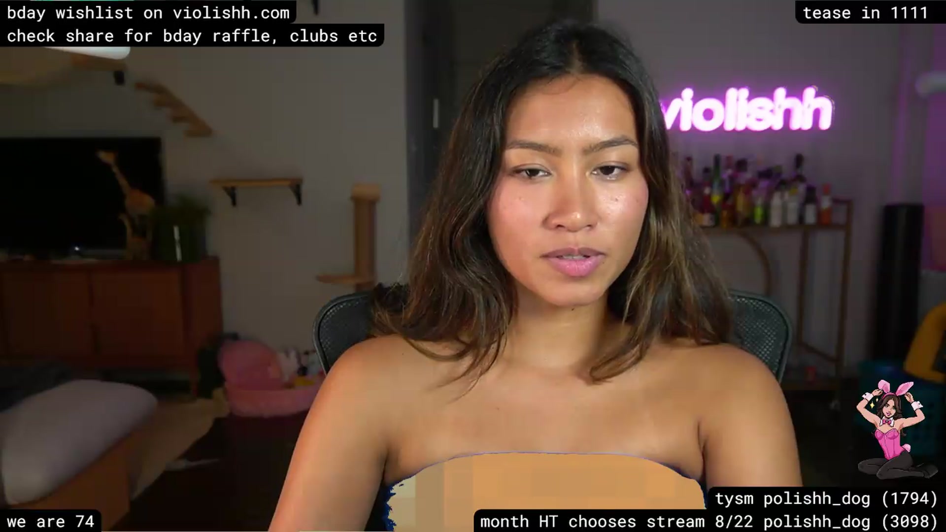Gallery image thumbnail from violishh's myfreecams stream on, 08/08/2026, 04:39 image 20 of 20