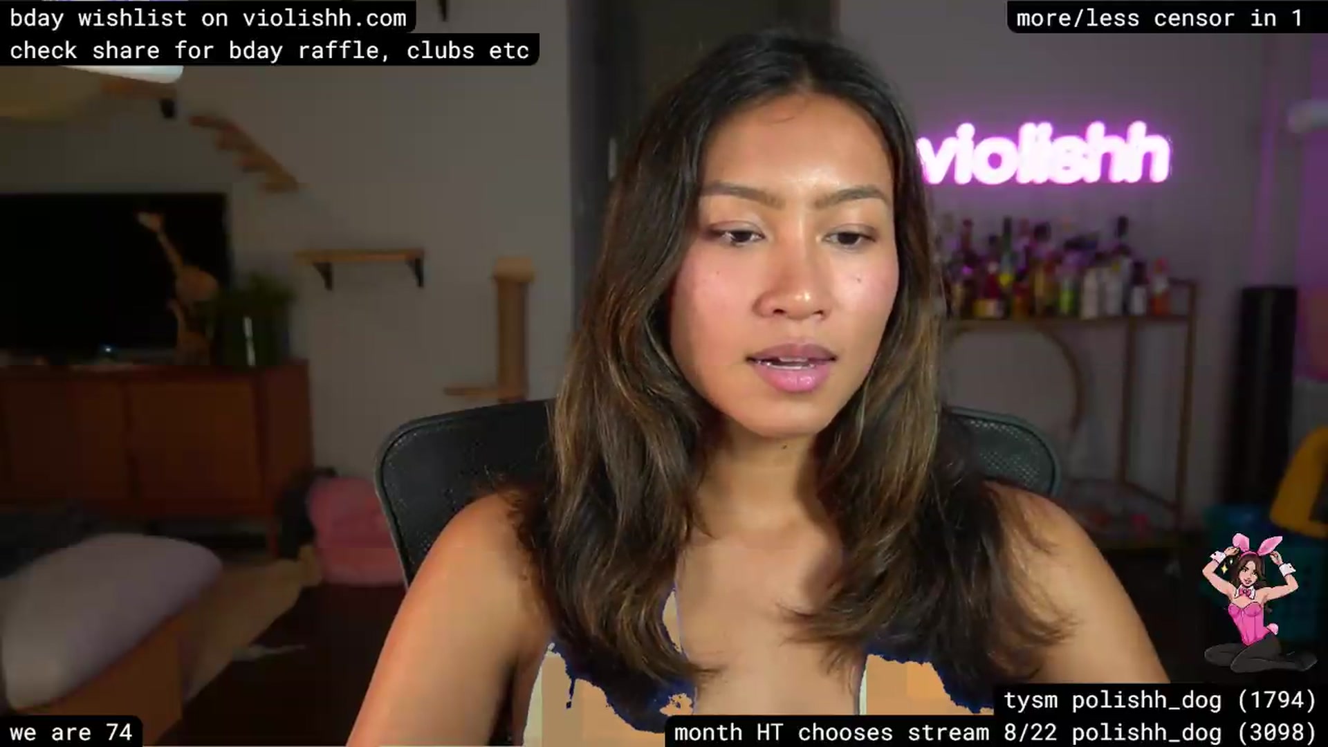 Gallery image thumbnail from violishh's myfreecams stream on, 08/08/2026, 04:39 image 16 of 20