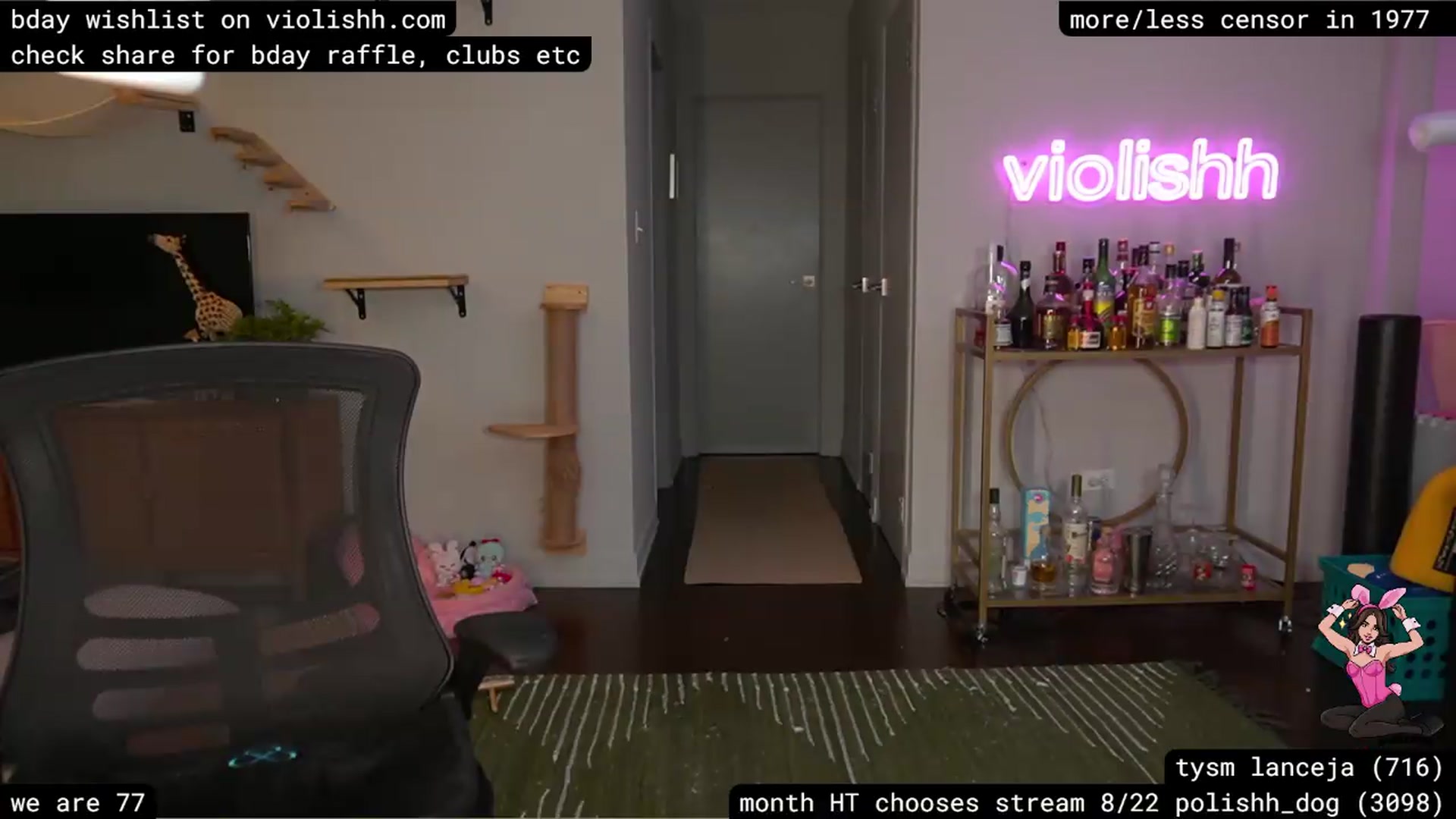 Gallery image thumbnail from violishh's myfreecams stream on, 08/08/2026, 04:39 image 8 of 20