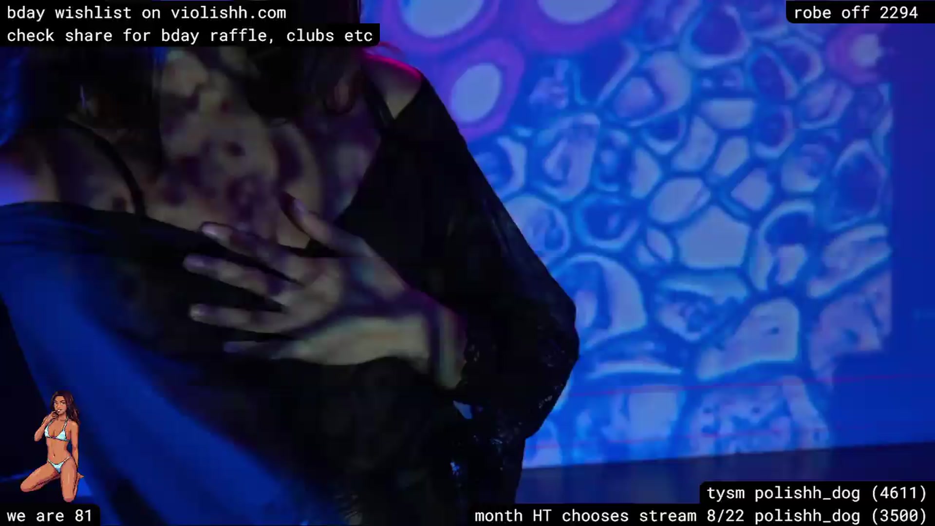 Gallery image thumbnail from violishh's myfreecams stream on, 08/09/2026, 03:56 image 17 of 20