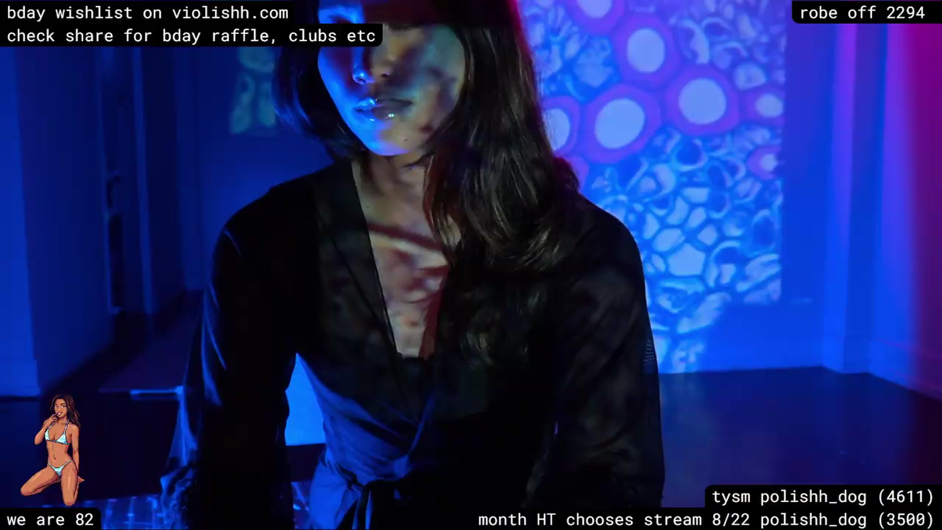 Gallery image thumbnail from violishh's myfreecams stream on, 08/09/2026, 03:56 image 20 of 20