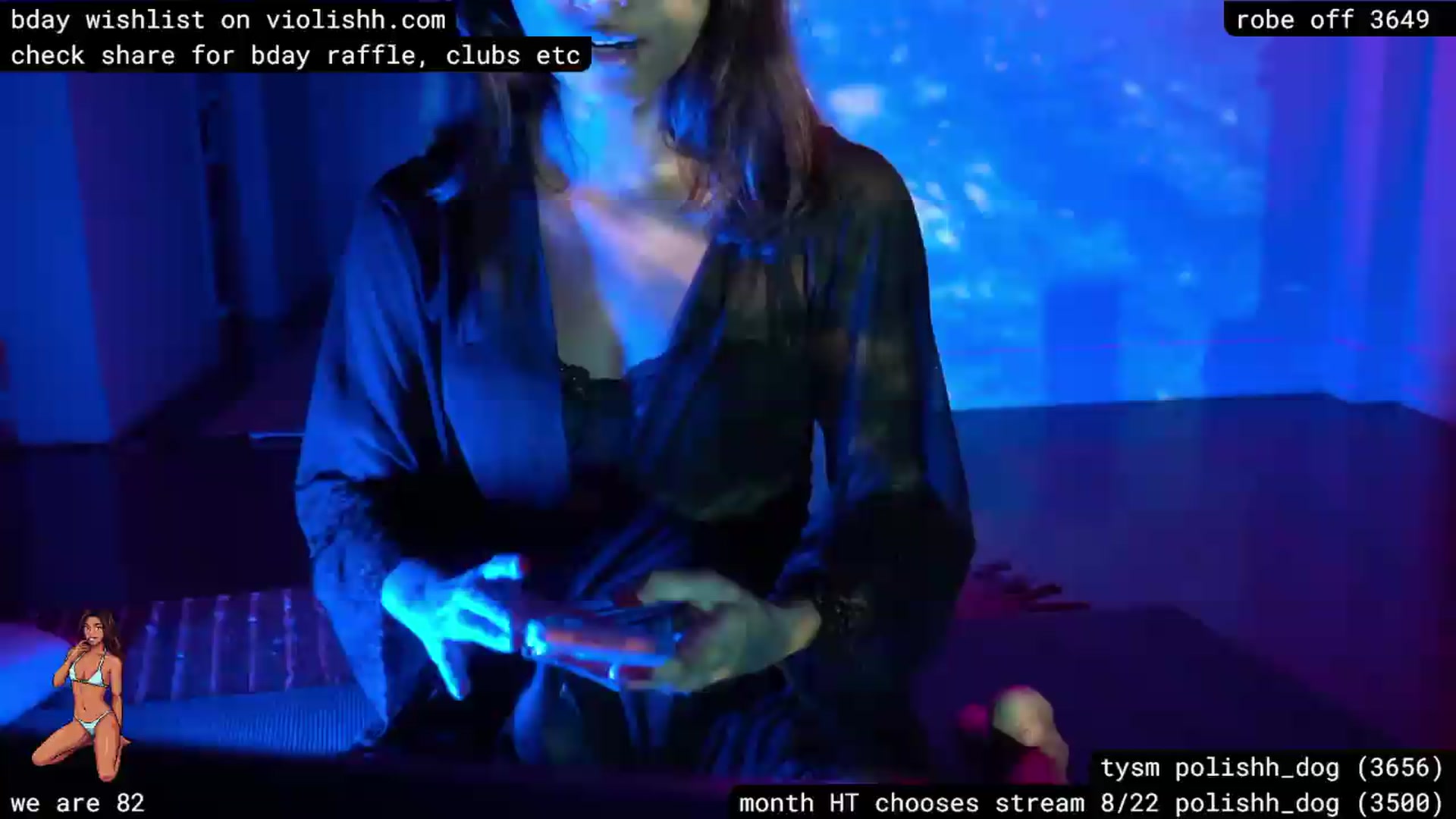 Gallery image thumbnail from violishh's myfreecams stream on, 08/09/2026, 03:56 image 10 of 20