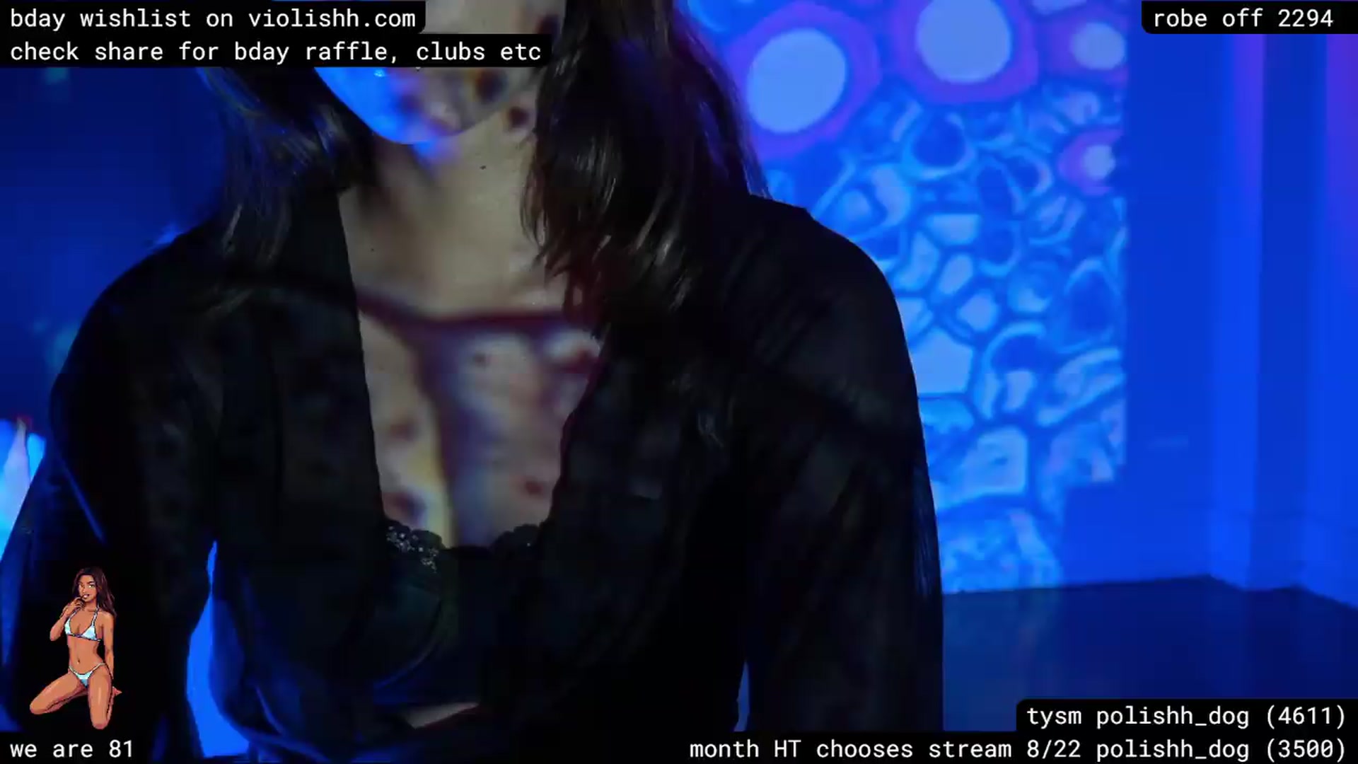 Gallery image thumbnail from violishh's myfreecams stream on, 08/09/2026, 03:56 image 18 of 20