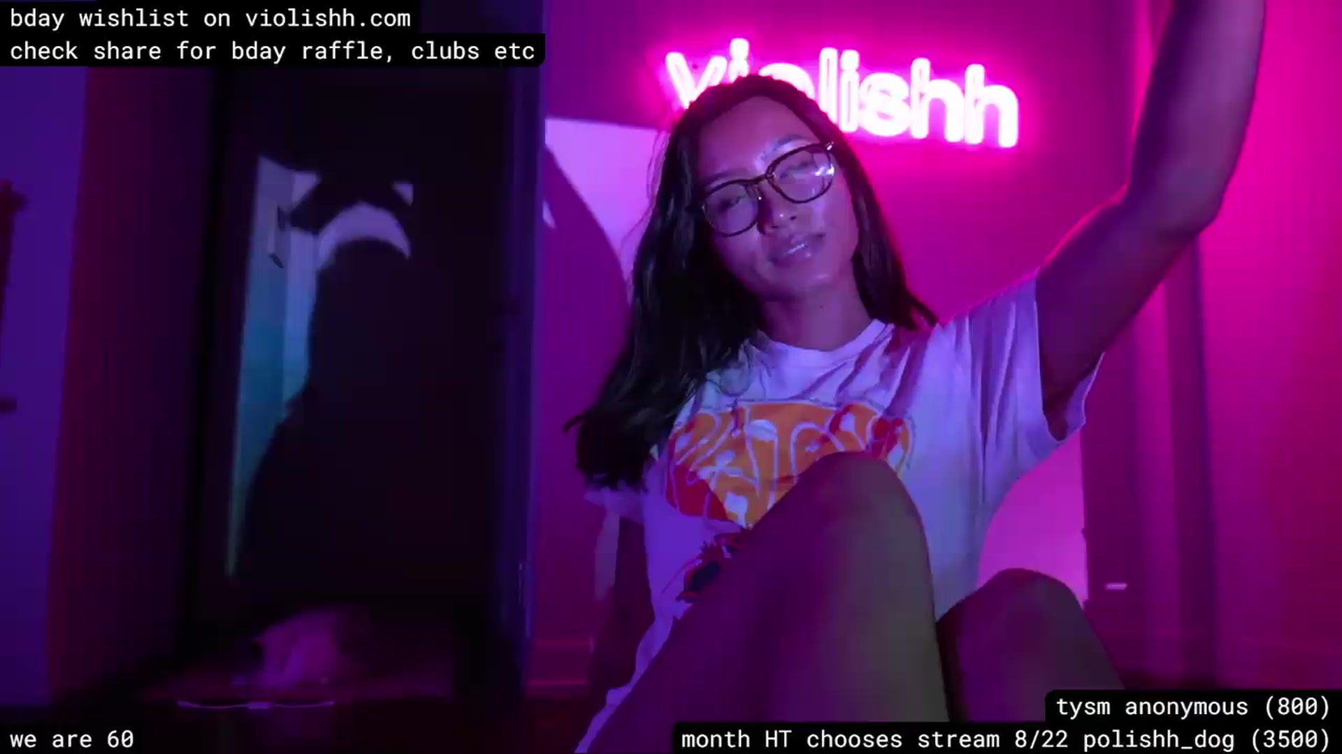 Gallery image thumbnail from violishh's myfreecams stream on, 08/09/2026, 07:46 image 1 of 20