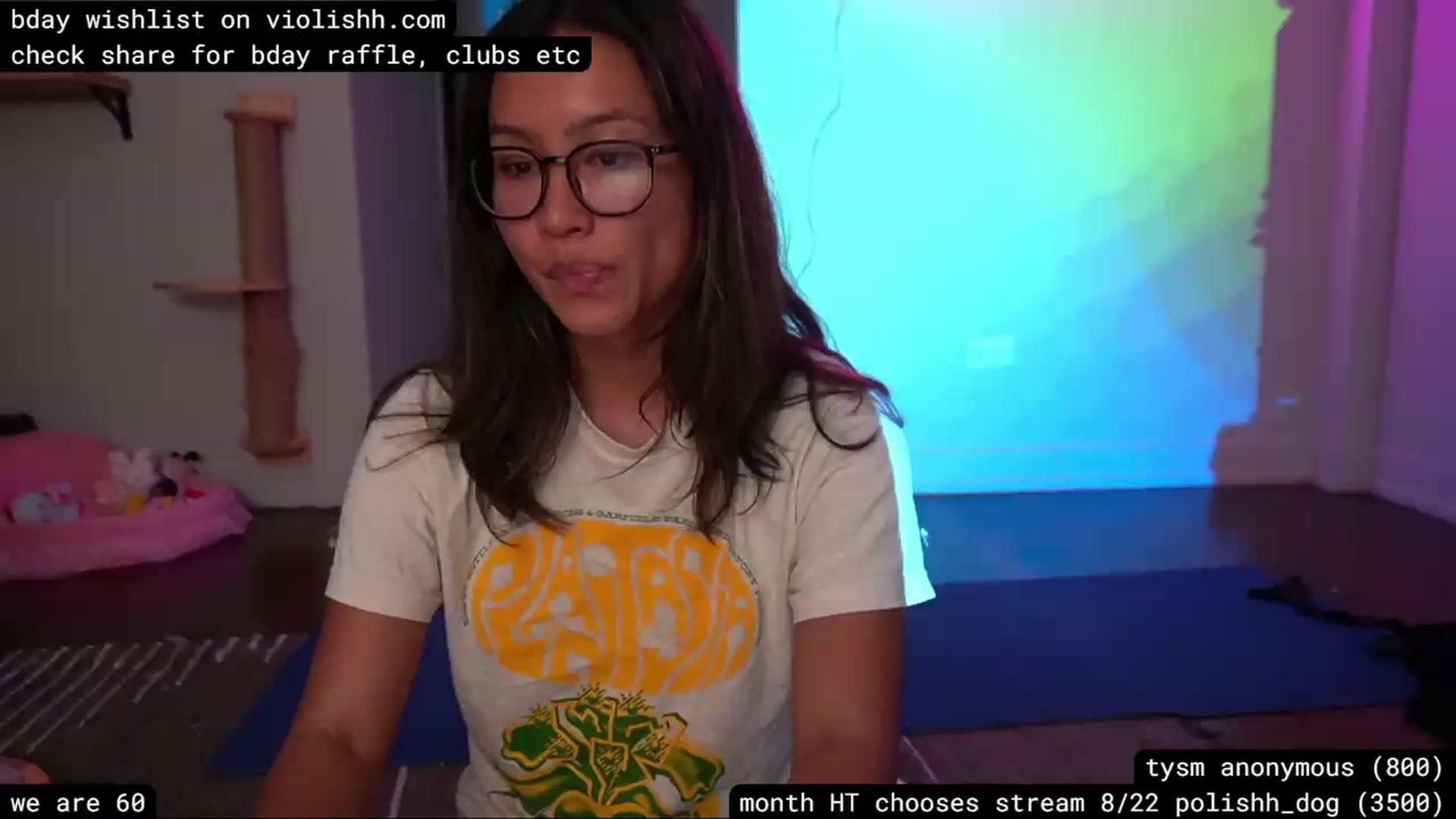 Gallery image thumbnail from violishh's myfreecams stream on, 08/09/2026, 07:46 image 7 of 20