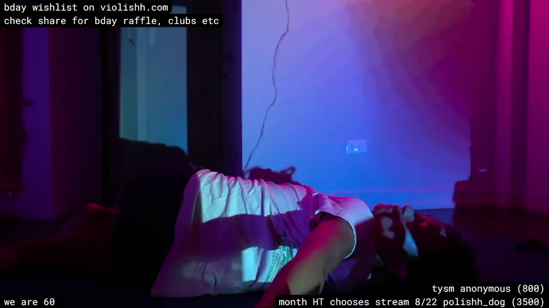 Gallery image thumbnail from violishh's myfreecams stream on, 08/09/2026, 07:46 image 4 of 20