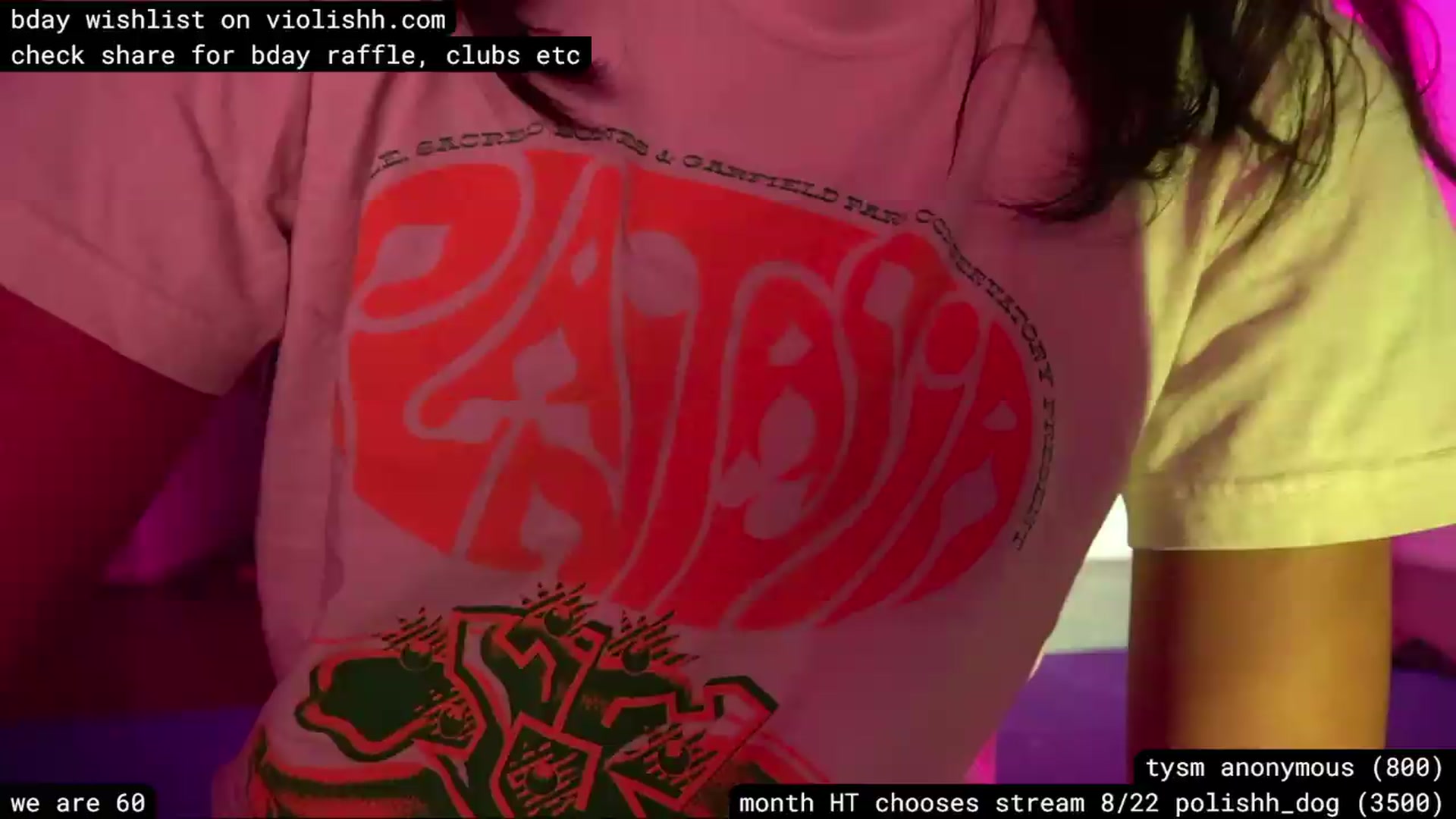 Gallery image thumbnail from violishh's myfreecams stream on, 08/09/2026, 07:46 image 5 of 20