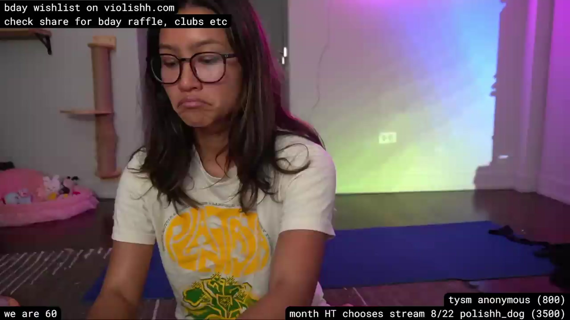 Gallery image thumbnail from violishh's myfreecams stream on, 08/09/2026, 07:46 image 8 of 20