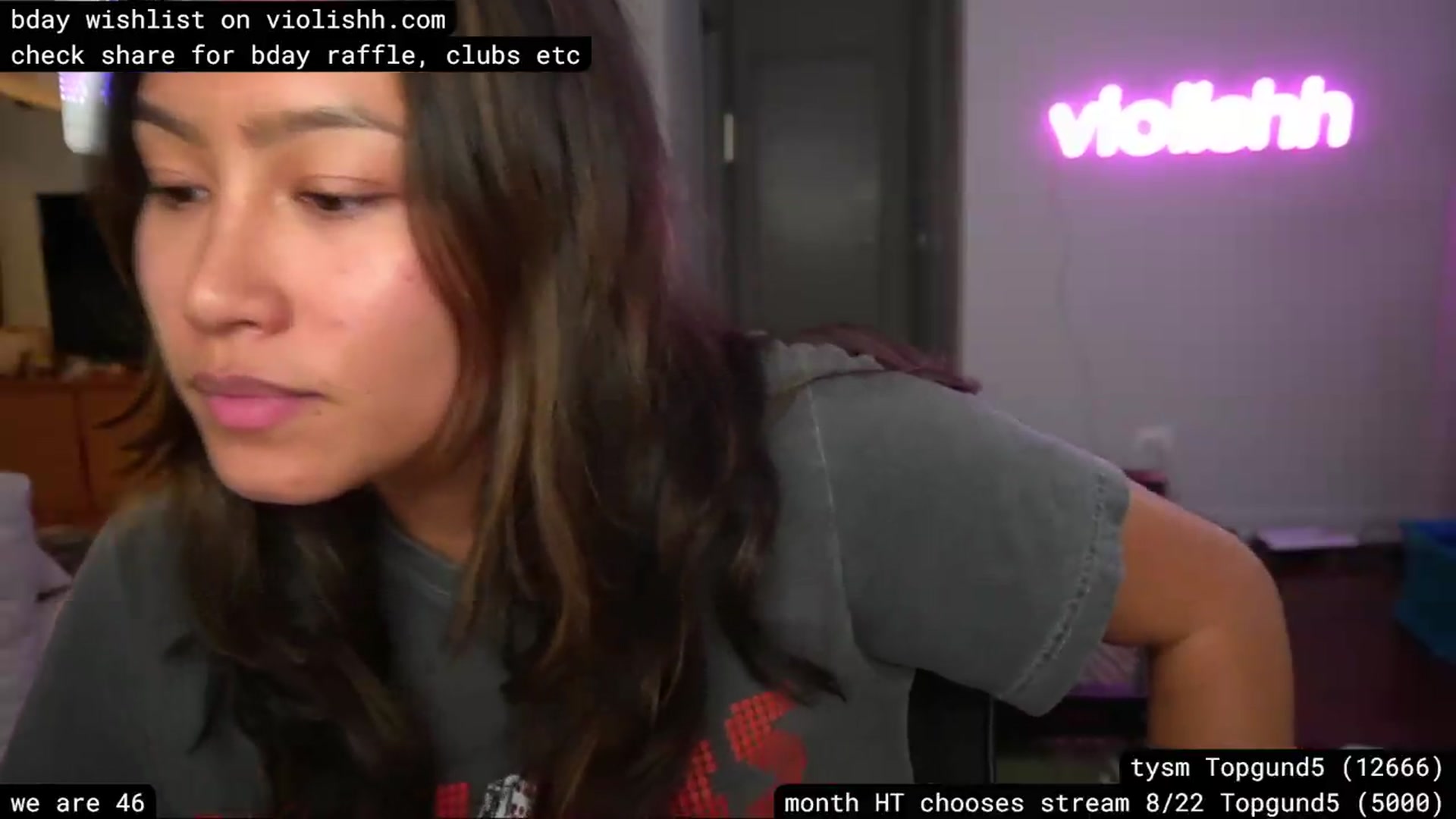 Gallery image thumbnail from violishh's myfreecams stream on, 08/10/2026, 05:18 image 18 of 20