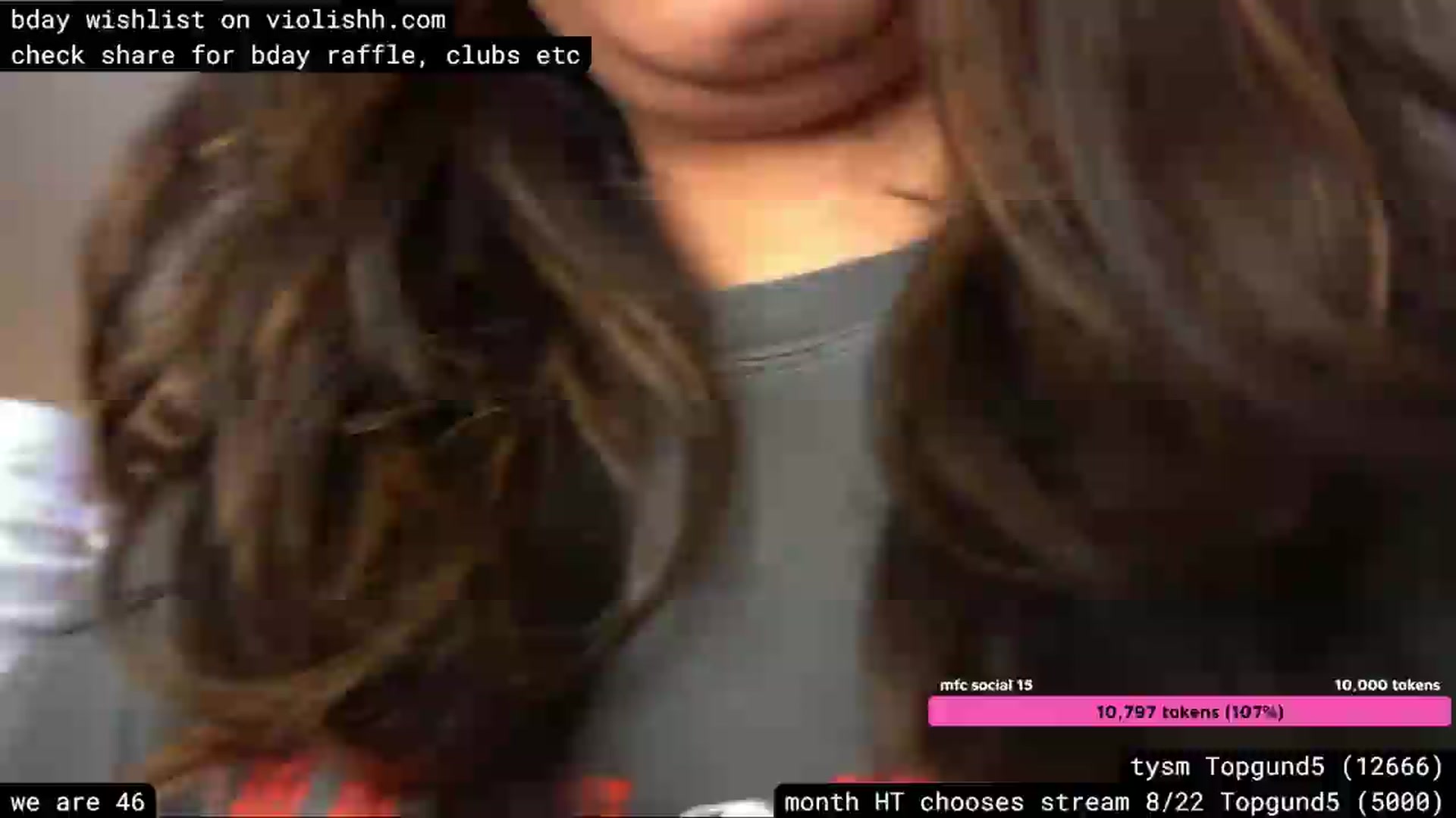 Gallery image thumbnail from violishh's myfreecams stream on, 08/10/2026, 05:18 image 1 of 20