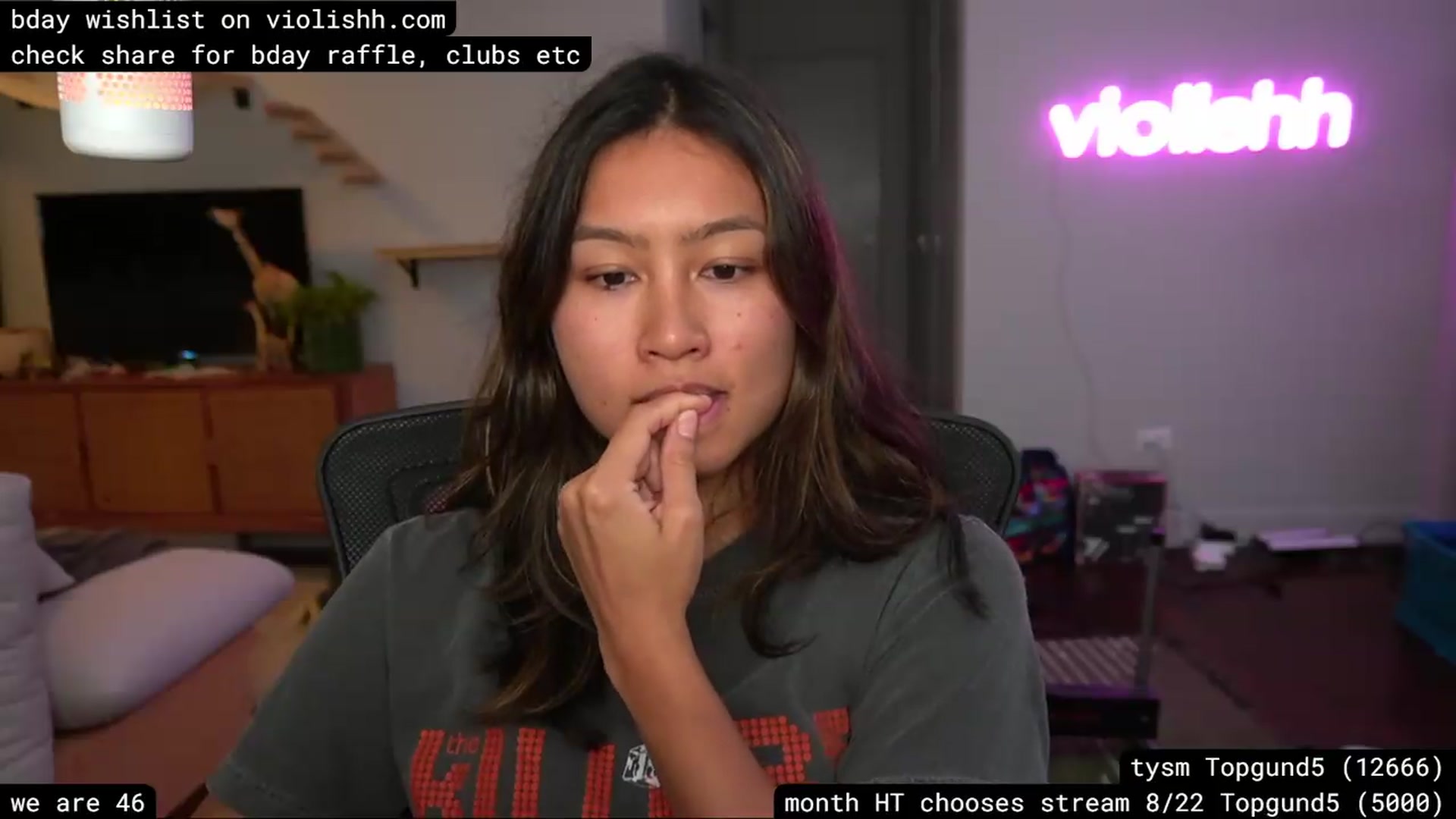 Gallery image thumbnail from violishh's myfreecams stream on, 08/10/2026, 05:18 image 9 of 20