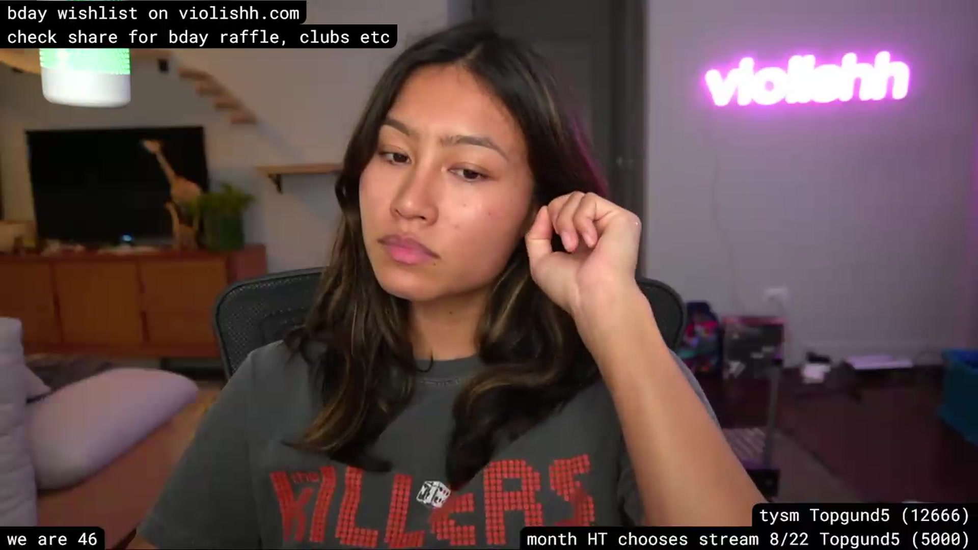 Gallery image thumbnail from violishh's myfreecams stream on, 08/10/2026, 05:18 image 4 of 20