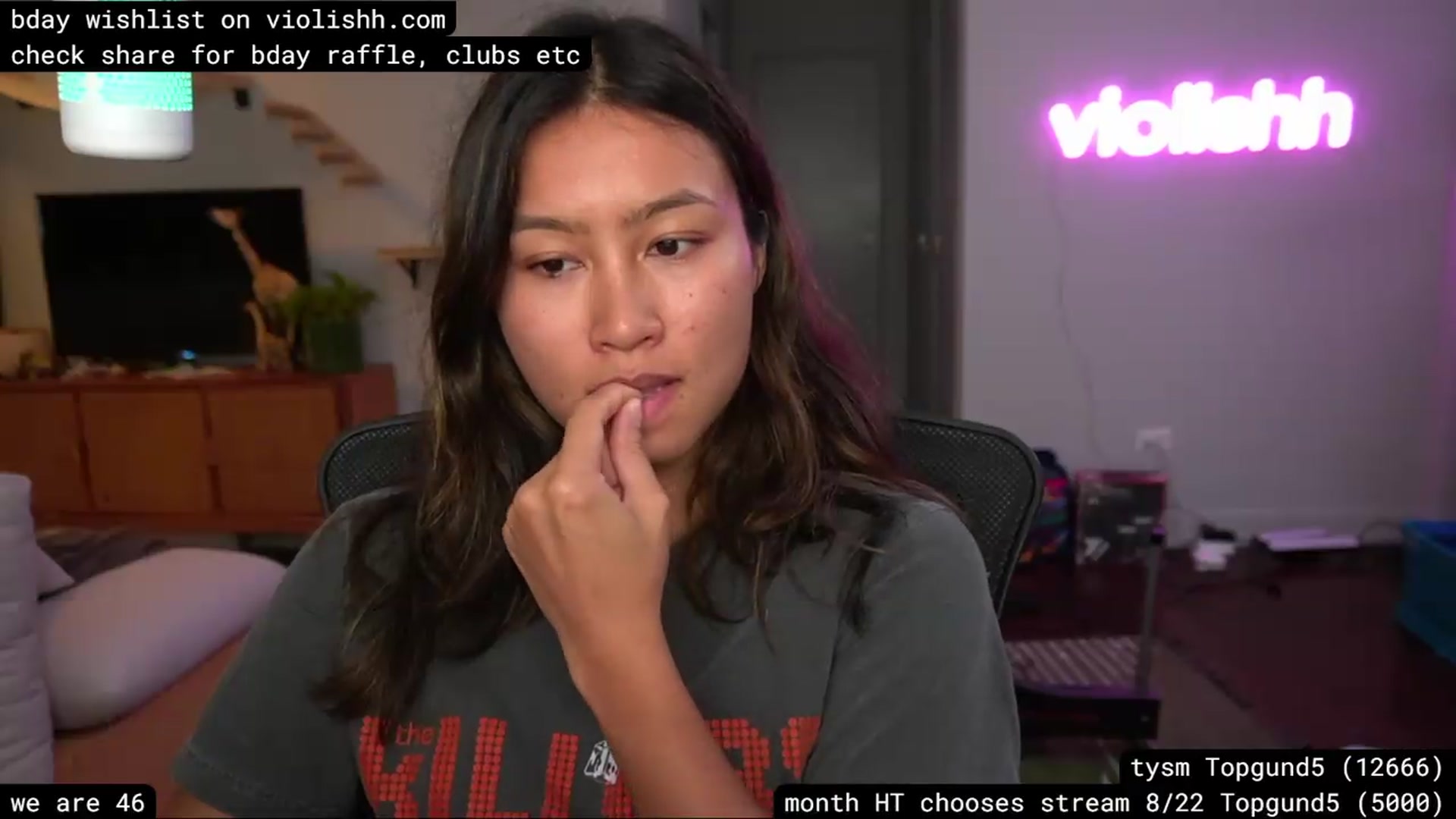 Gallery image thumbnail from violishh's myfreecams stream on, 08/10/2026, 05:18 image 12 of 20