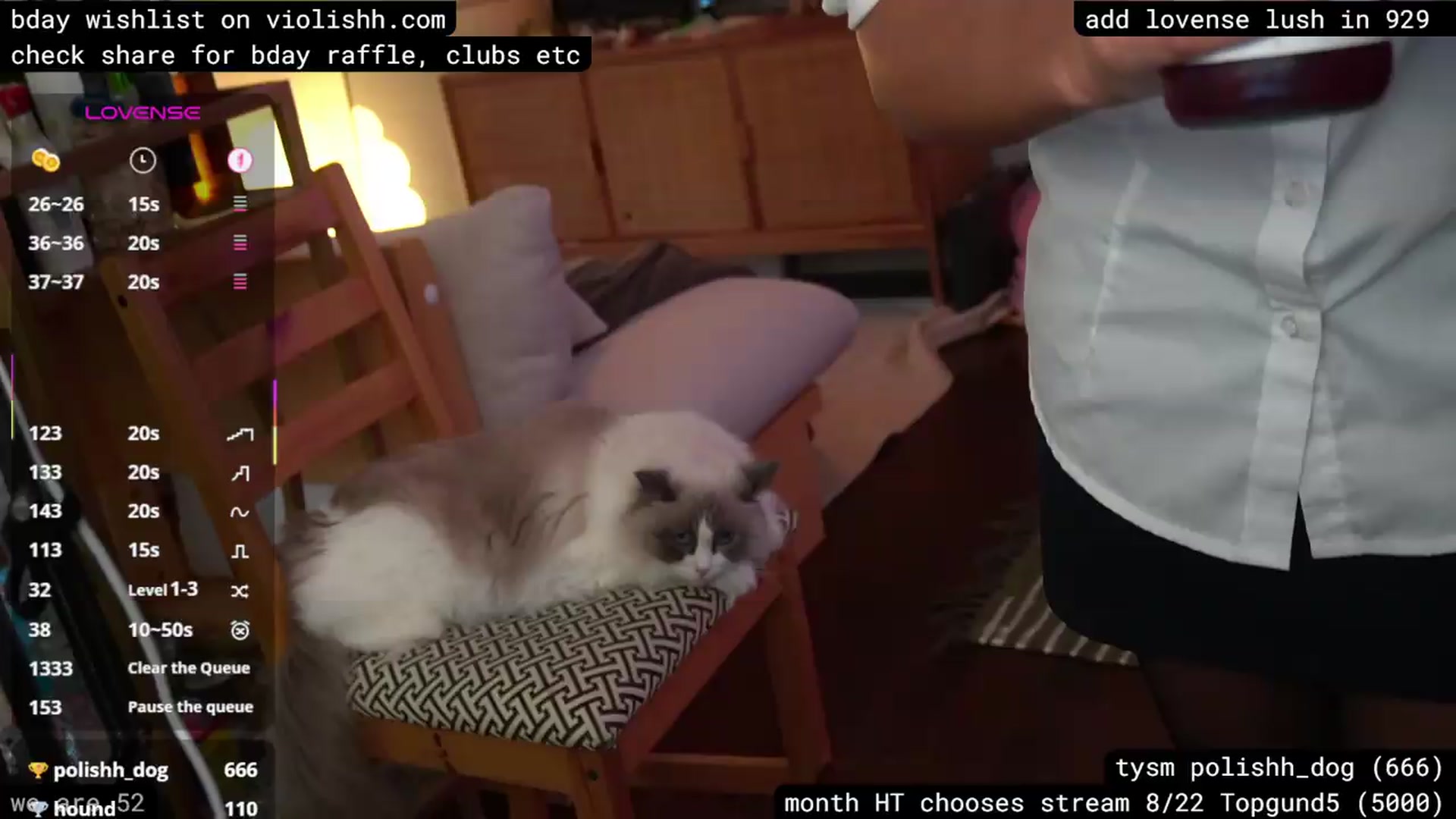 Gallery image thumbnail from violishh's myfreecams stream on, 08/11/2026, 01:59 image 1 of 20