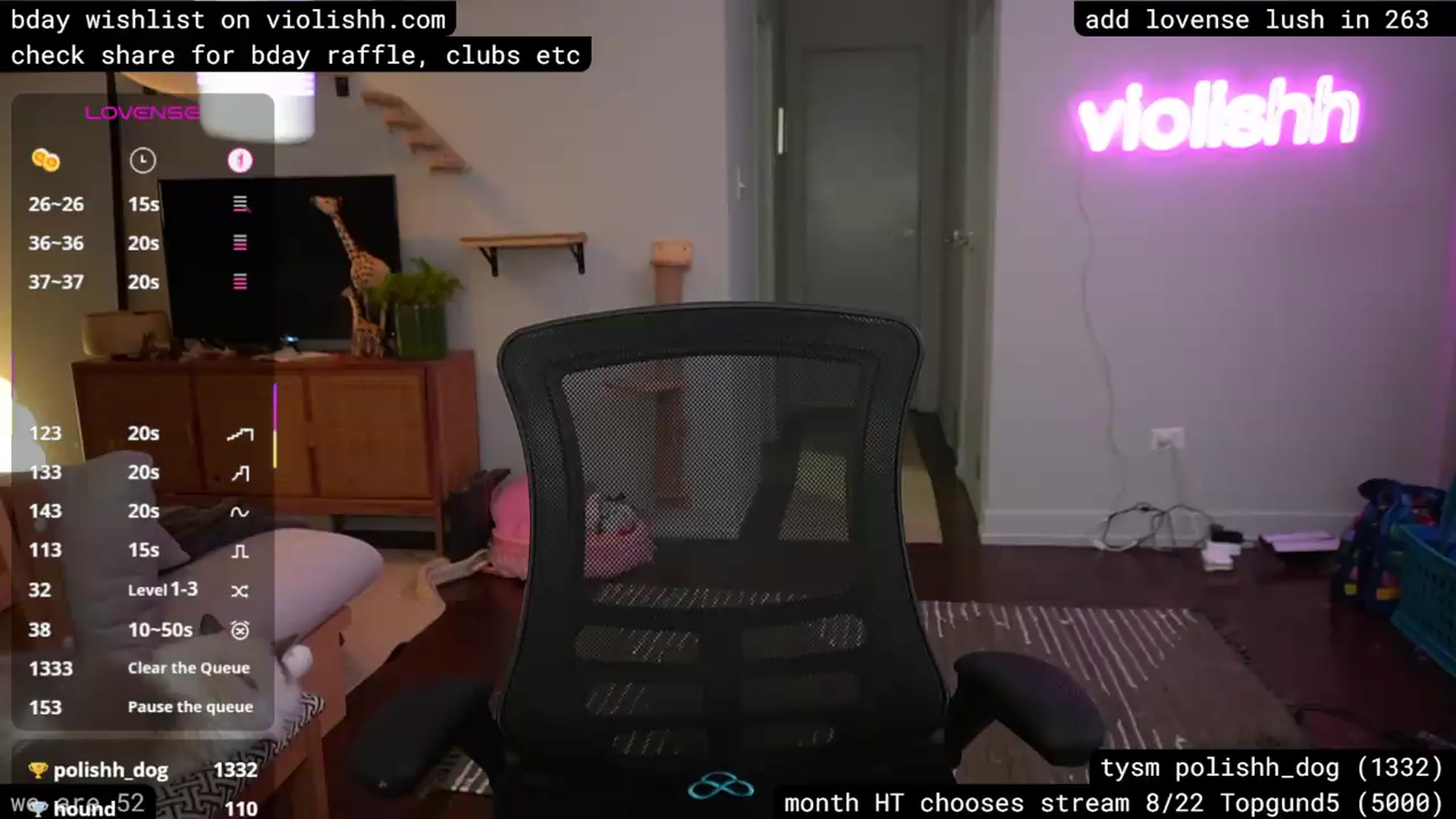 Gallery image thumbnail from violishh's myfreecams stream on, 08/11/2026, 01:59 image 8 of 20