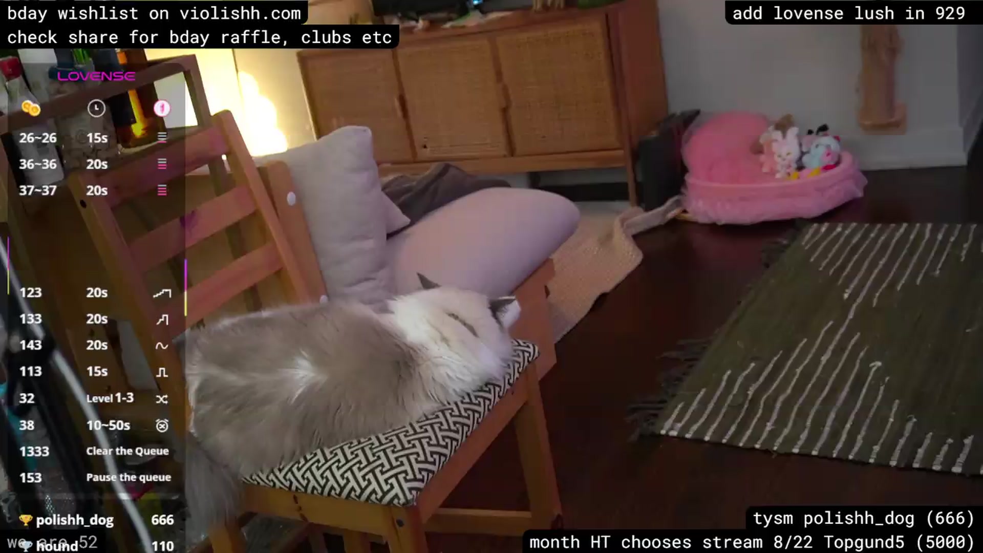 Gallery image thumbnail from violishh's myfreecams stream on, 08/11/2026, 01:59 image 2 of 20