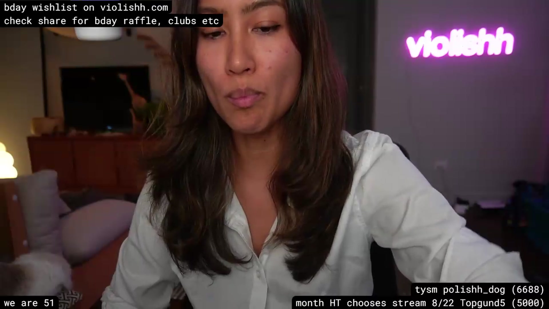 Gallery image thumbnail from violishh's myfreecams stream on, 08/11/2026, 02:54 image 16 of 20