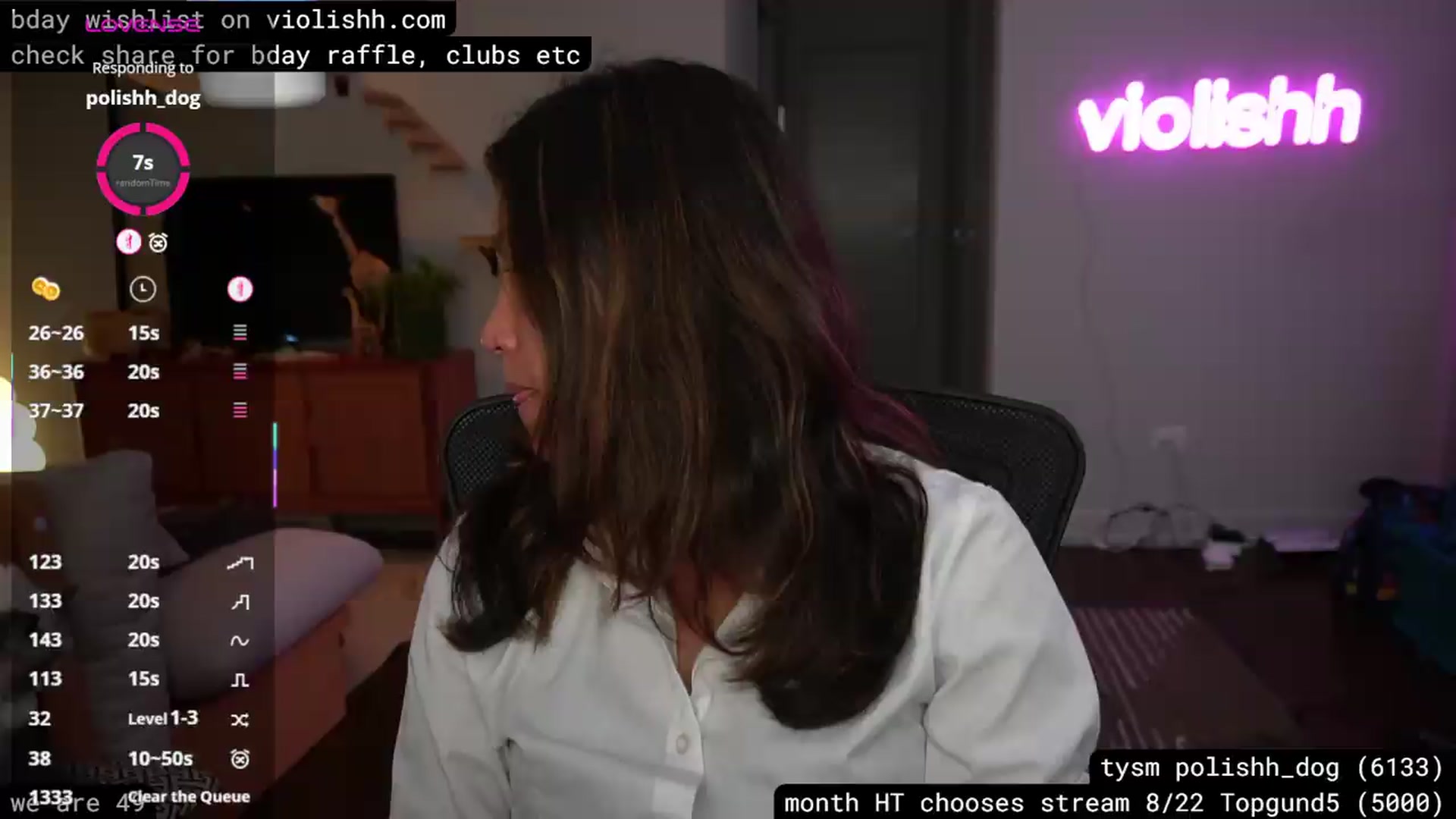 Gallery image thumbnail from violishh's myfreecams stream on, 08/11/2026, 02:54 image 4 of 20
