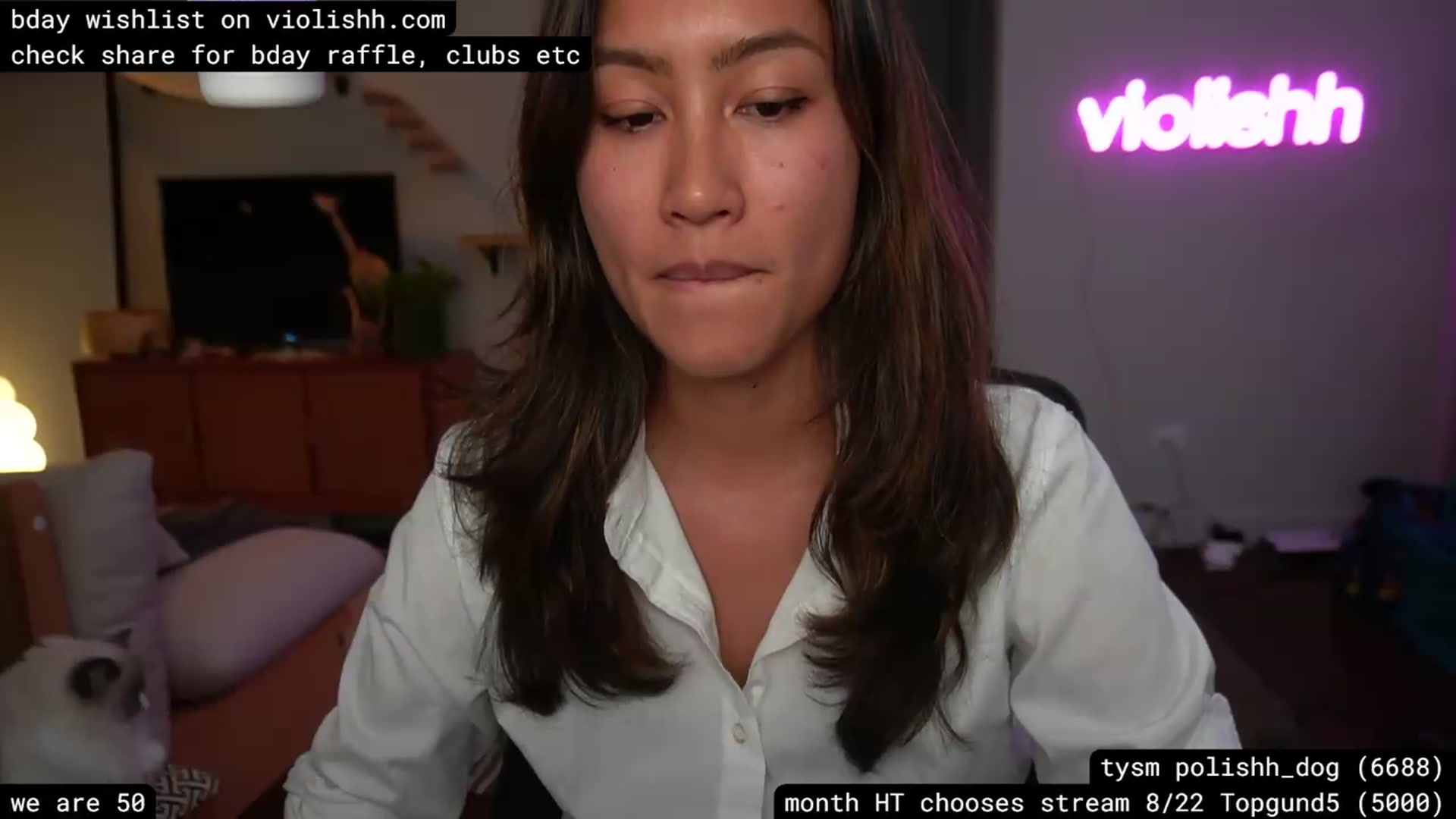 Gallery image thumbnail from violishh's myfreecams stream on, 08/11/2026, 02:54 image 13 of 20