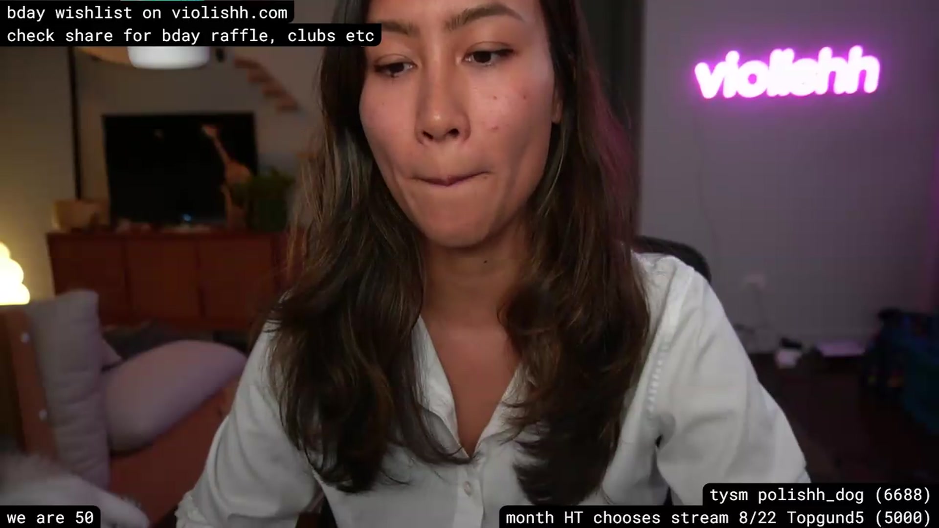 Gallery image thumbnail from violishh's myfreecams stream on, 08/11/2026, 02:54 image 15 of 20