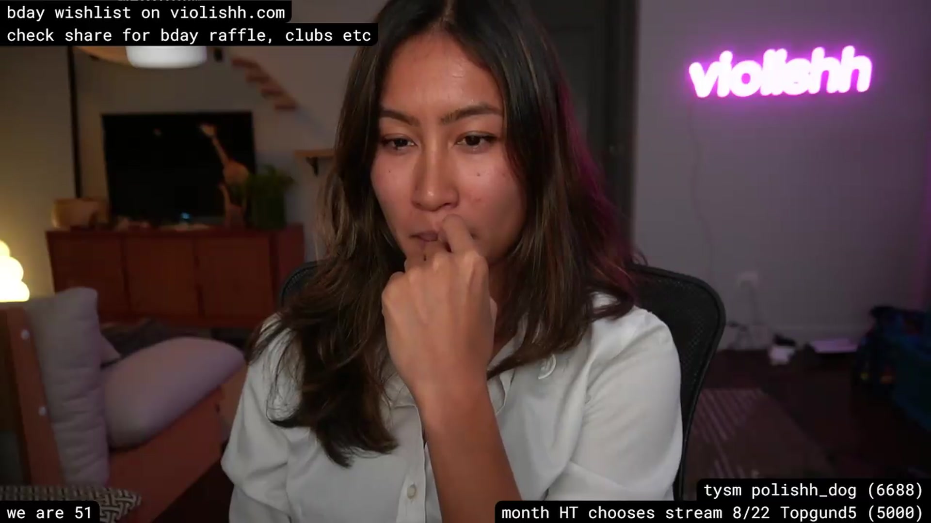 Gallery image thumbnail from violishh's myfreecams stream on, 08/11/2026, 02:54 image 20 of 20
