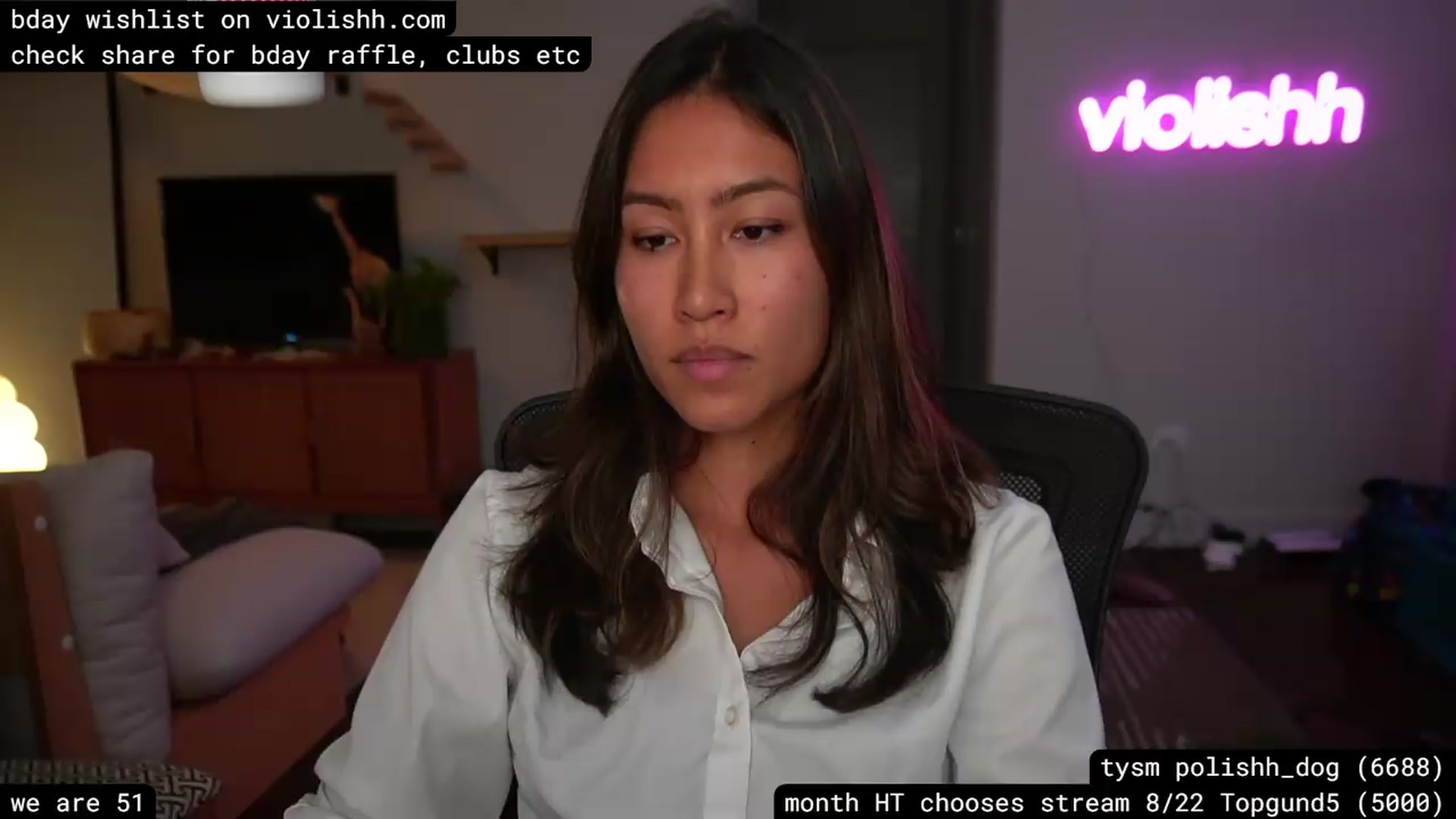 Gallery image thumbnail from violishh's myfreecams stream on, 08/11/2026, 03:44 image 11 of 20