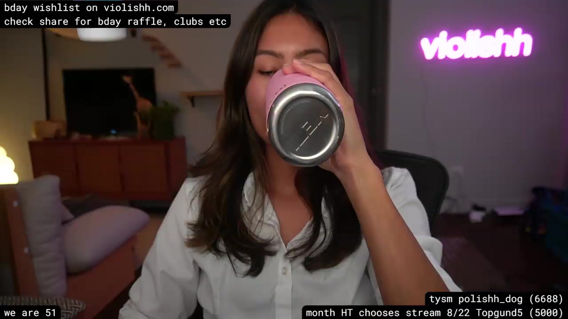 Gallery image thumbnail from violishh's myfreecams stream on, 08/11/2026, 03:44 image 5 of 20