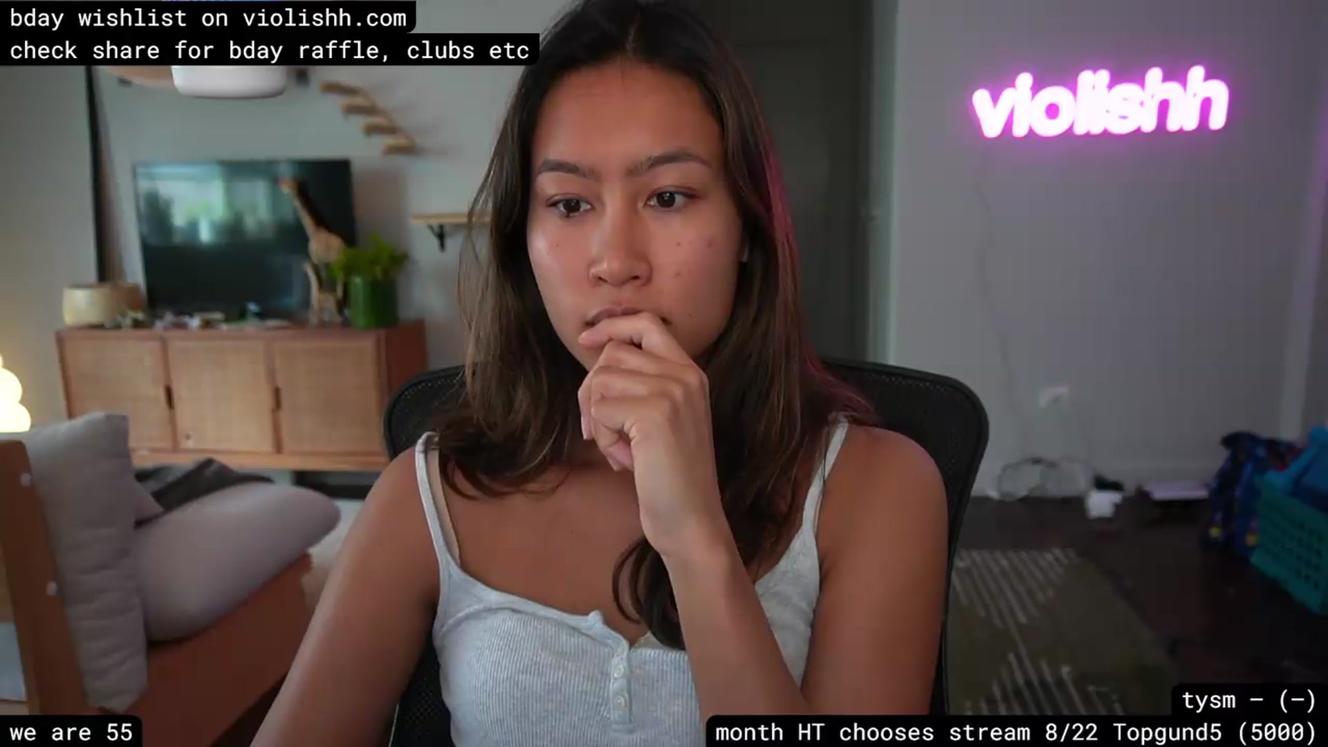 Gallery image thumbnail from violishh's myfreecams stream on, 08/11/2026, 18:51 image 20 of 20