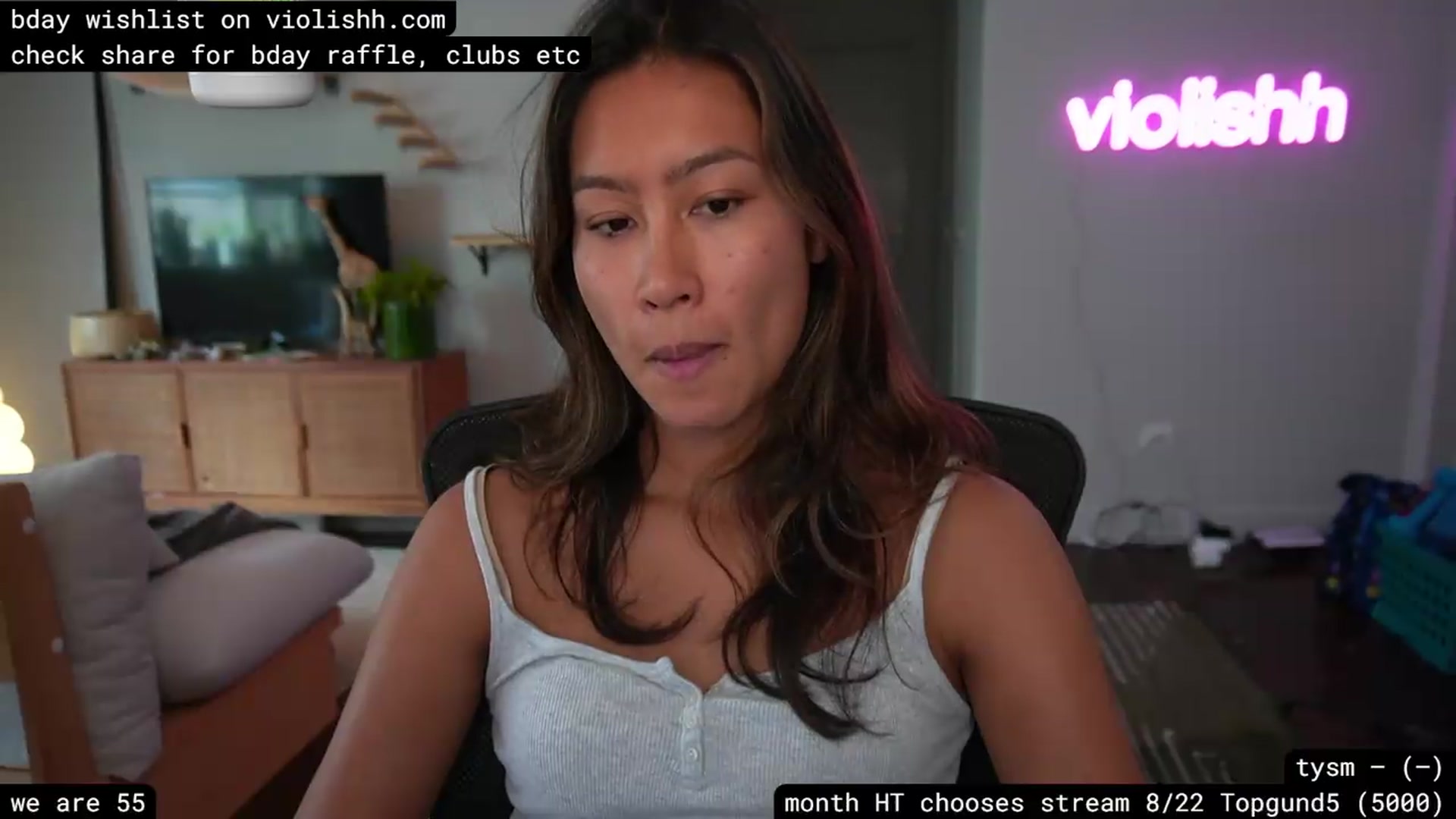 Gallery image thumbnail from violishh's myfreecams stream on, 08/11/2026, 18:51 image 16 of 20