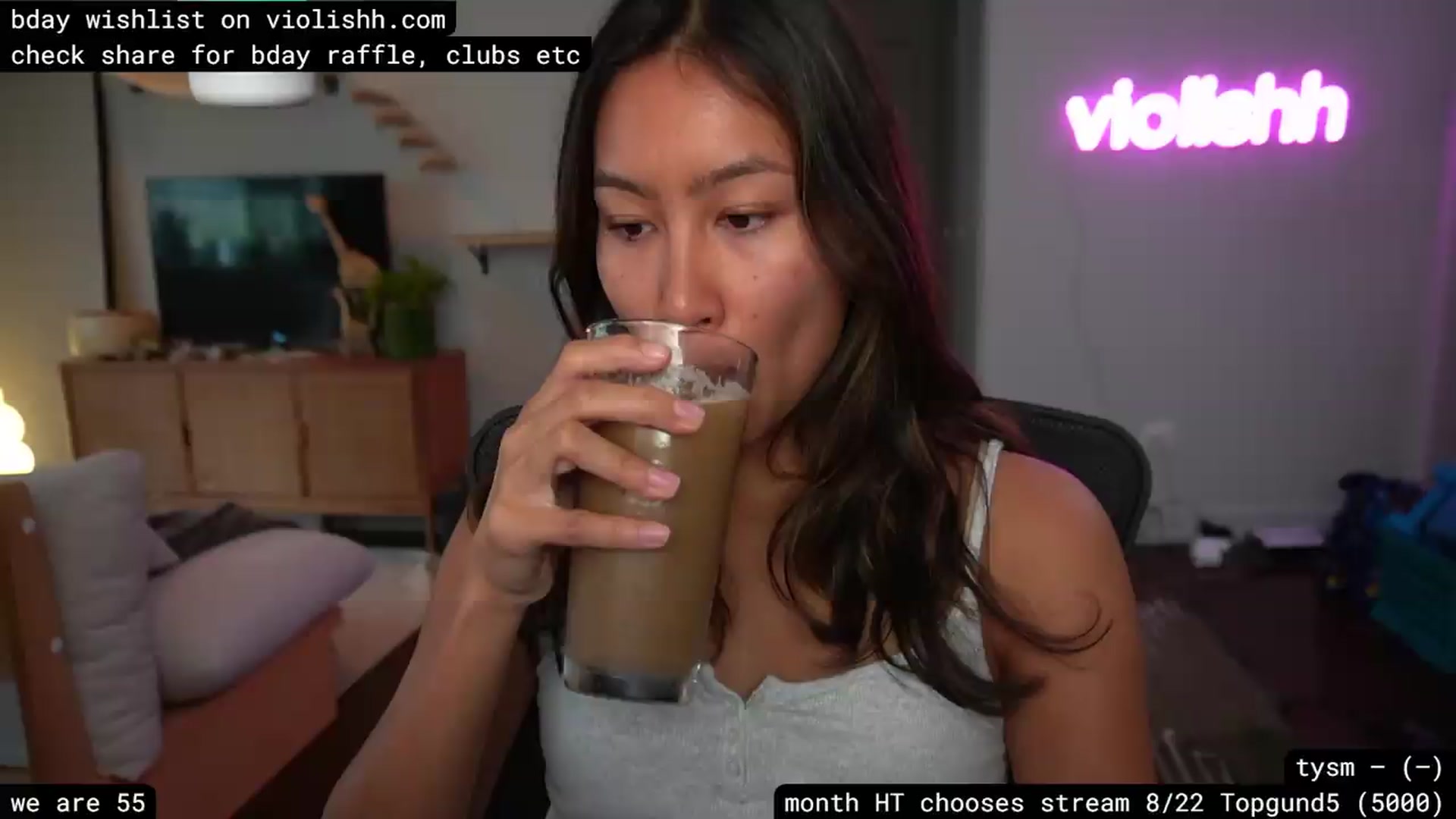 Gallery image thumbnail from violishh's myfreecams stream on, 08/11/2026, 18:51 image 1 of 20
