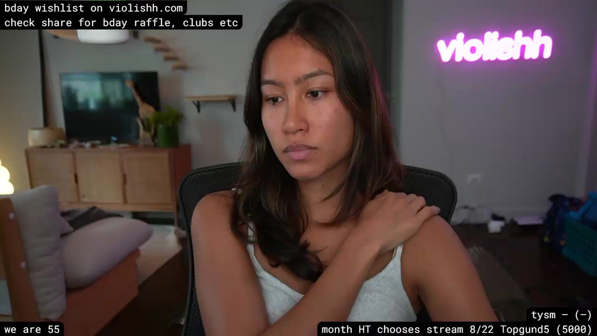 Gallery image thumbnail from violishh's myfreecams stream on, 08/11/2026, 18:51 image 7 of 20