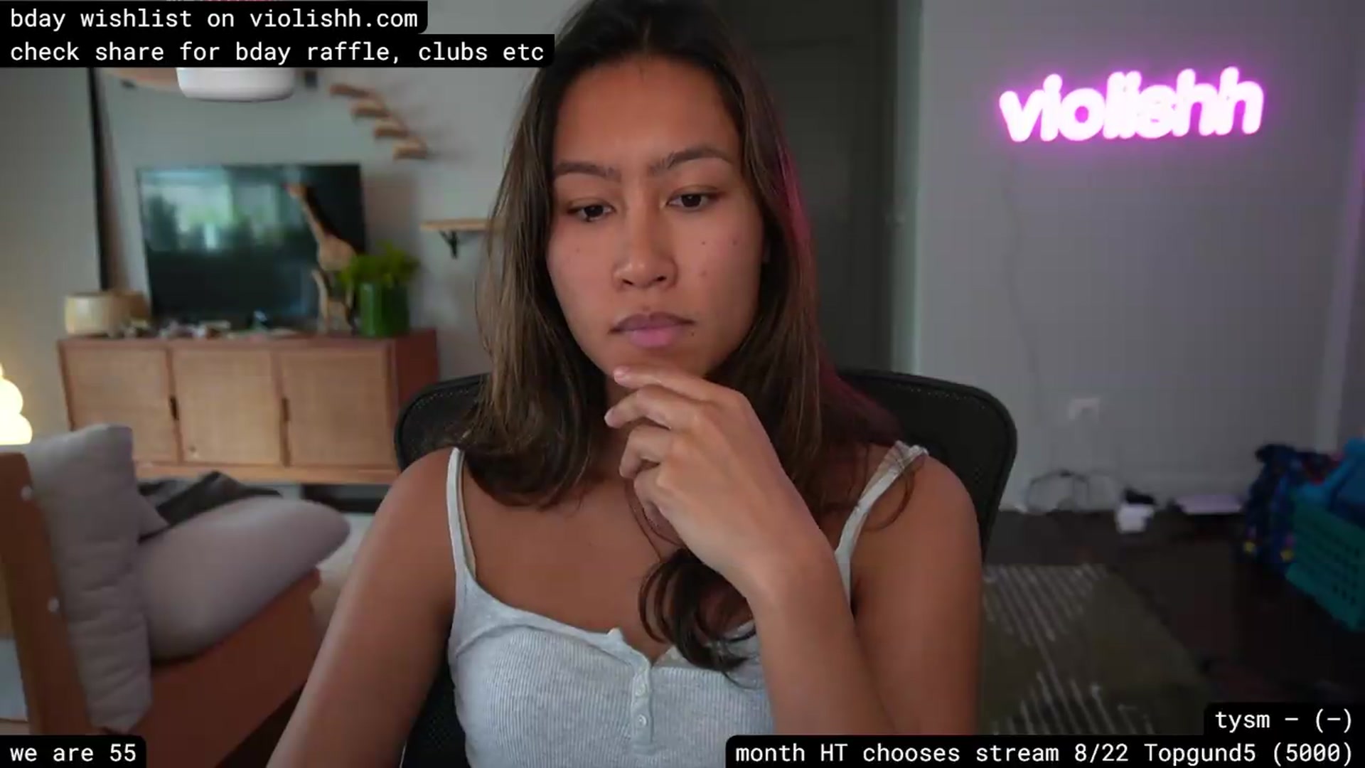 Gallery image thumbnail from violishh's myfreecams stream on, 08/11/2026, 18:51 image 19 of 20