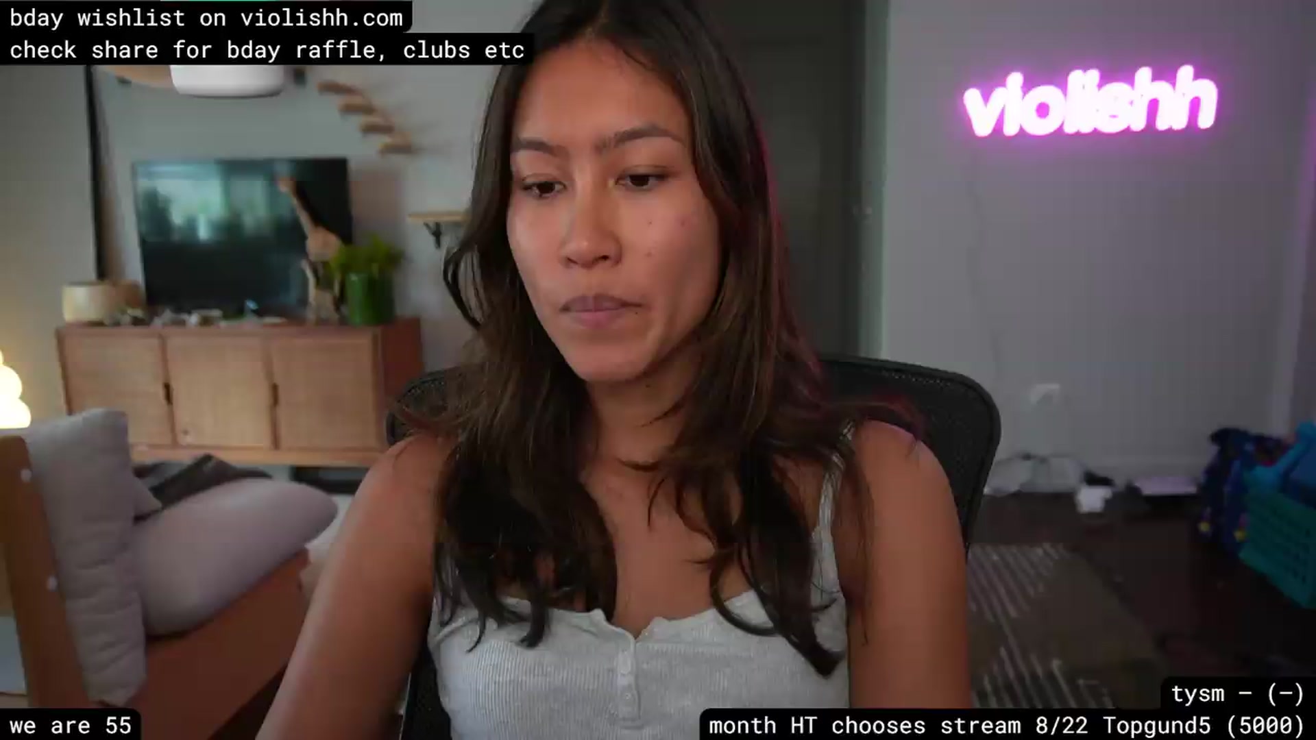 Gallery image thumbnail from violishh's myfreecams stream on, 08/11/2026, 18:51 image 12 of 20