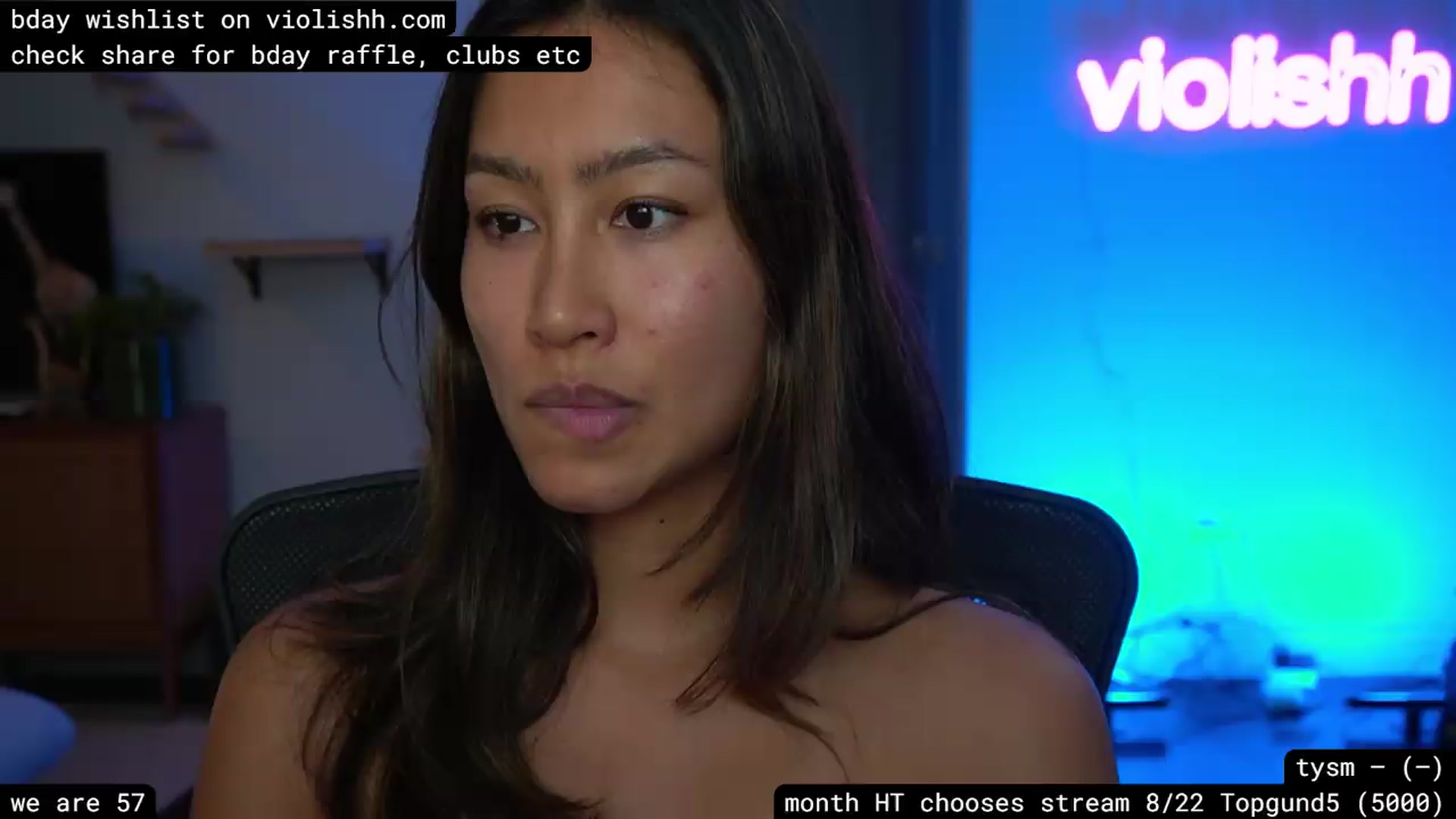 Gallery image thumbnail from violishh's myfreecams stream on, 08/12/2026, 03:00 image 13 of 20