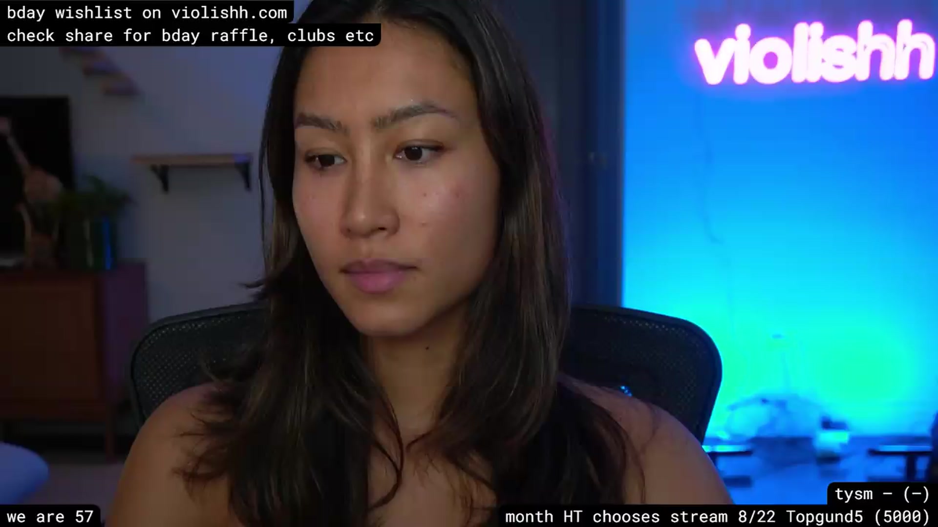 Gallery image thumbnail from violishh's myfreecams stream on, 08/12/2026, 03:00 image 18 of 20