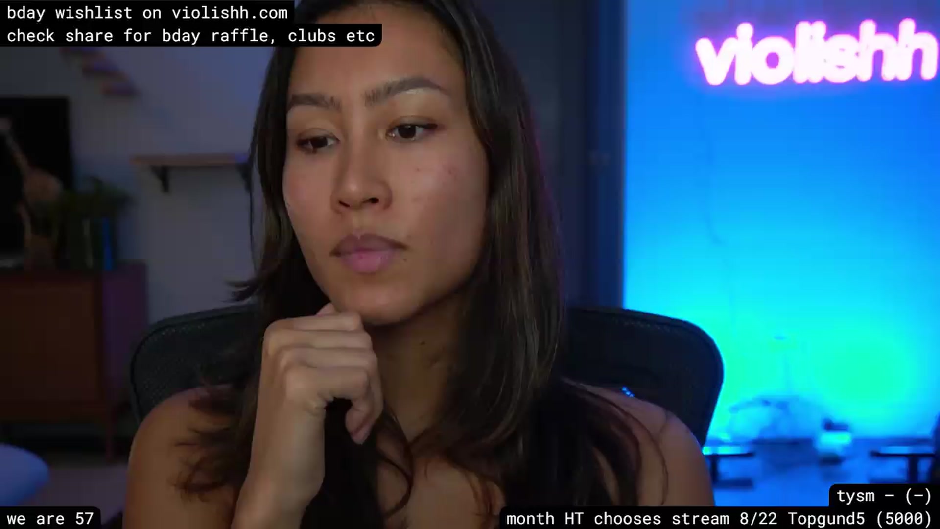 Gallery image thumbnail from violishh's myfreecams stream on, 08/12/2026, 03:00 image 20 of 20