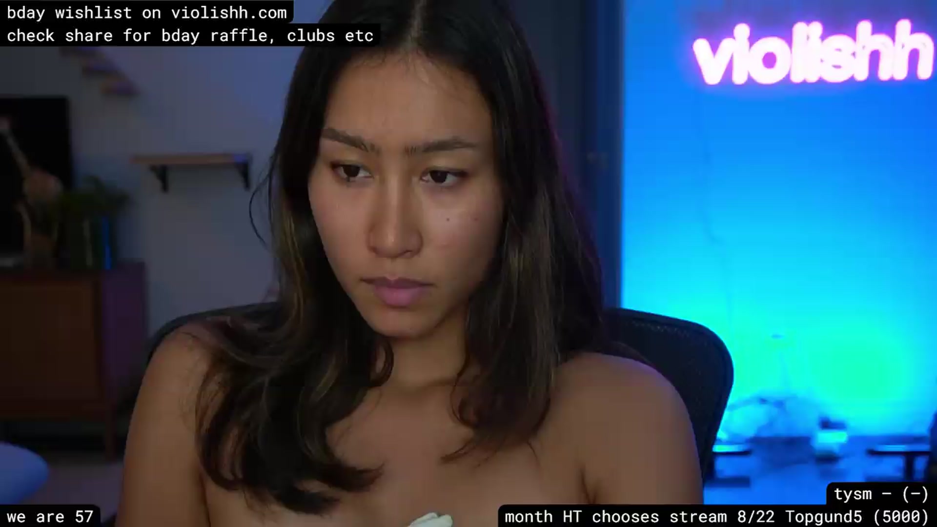 Gallery image thumbnail from violishh's myfreecams stream on, 08/12/2026, 03:00 image 14 of 20