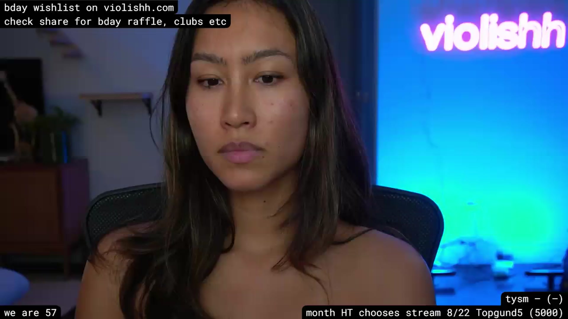 Gallery image thumbnail from violishh's myfreecams stream on, 08/12/2026, 03:00 image 9 of 20