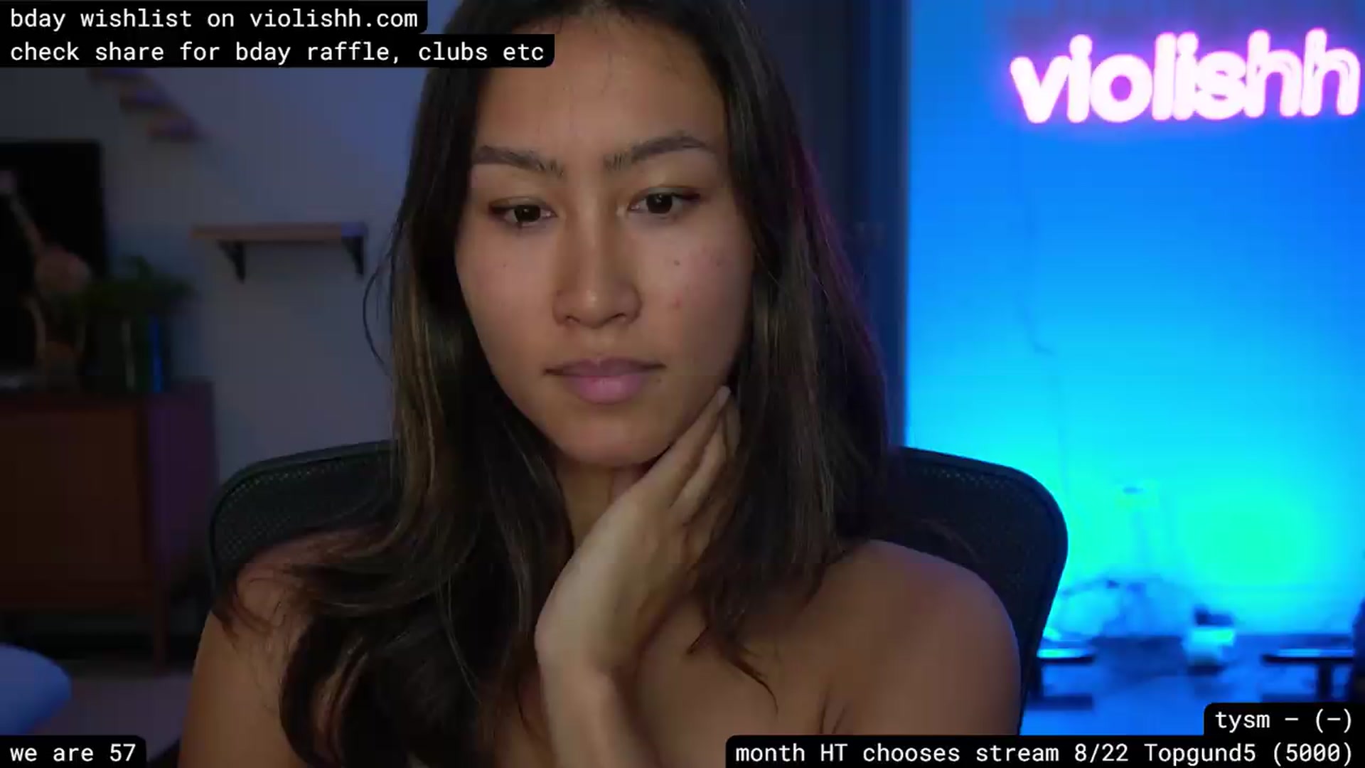 Gallery image thumbnail from violishh's myfreecams stream on, 08/12/2026, 03:00 image 7 of 20