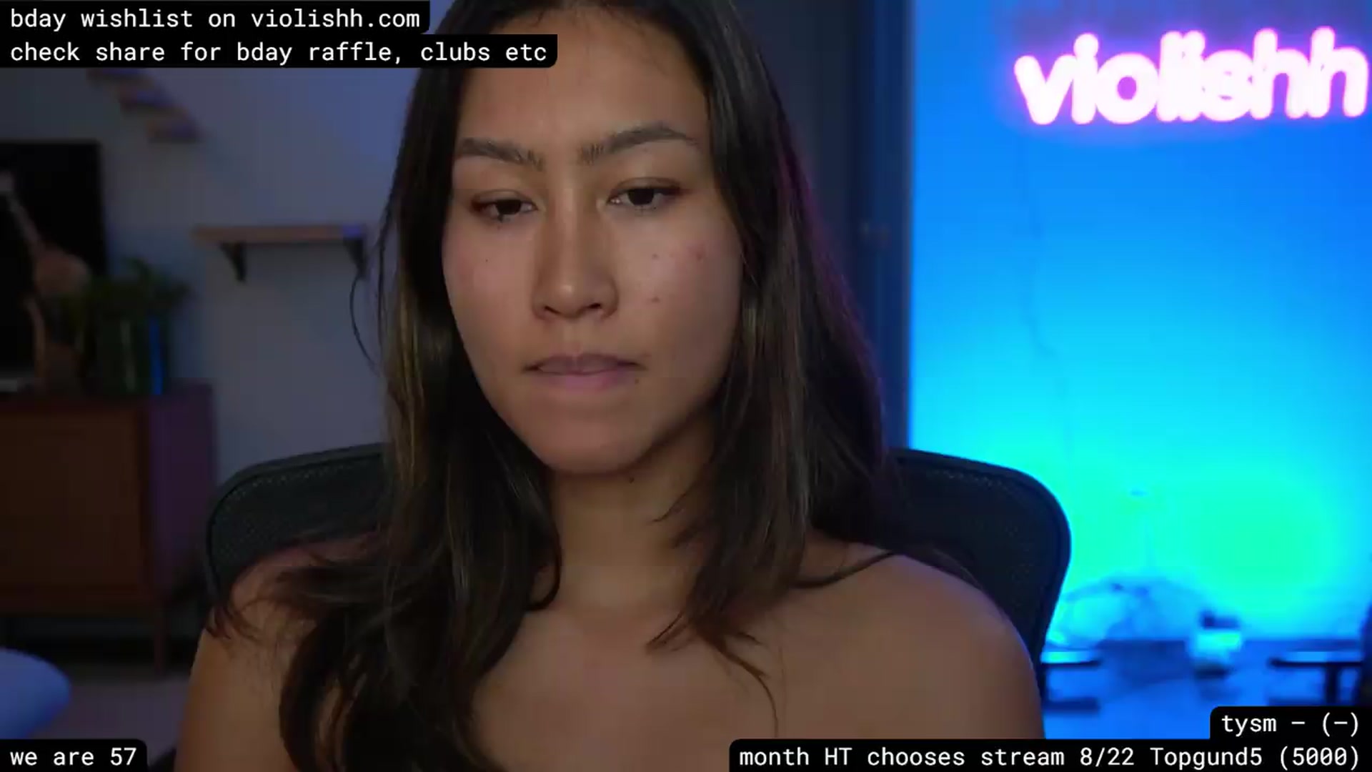 Gallery image thumbnail from violishh's myfreecams stream on, 08/12/2026, 03:00 image 8 of 20
