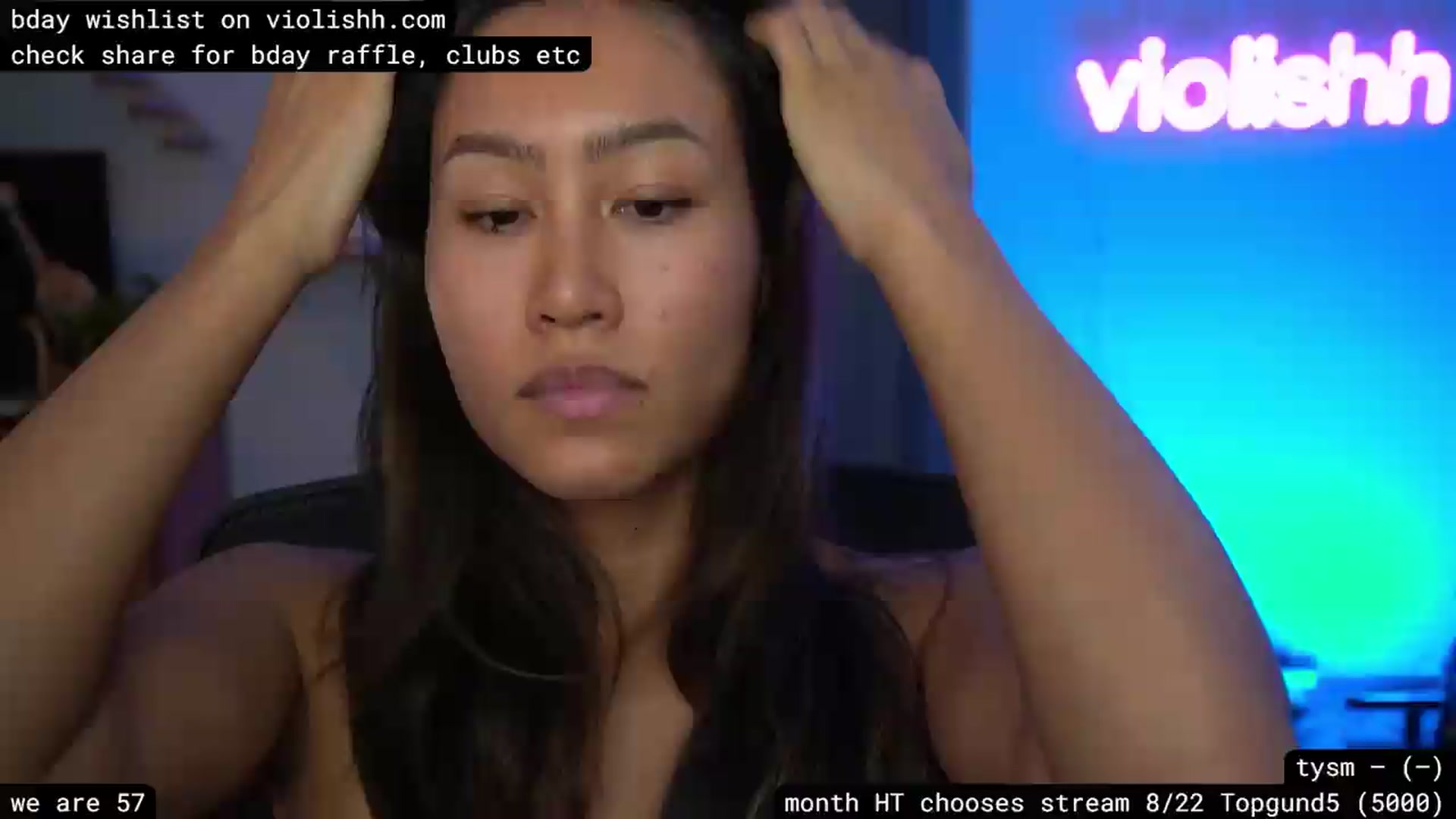 Gallery image thumbnail from violishh's myfreecams stream on, 08/12/2026, 03:00 image 16 of 20