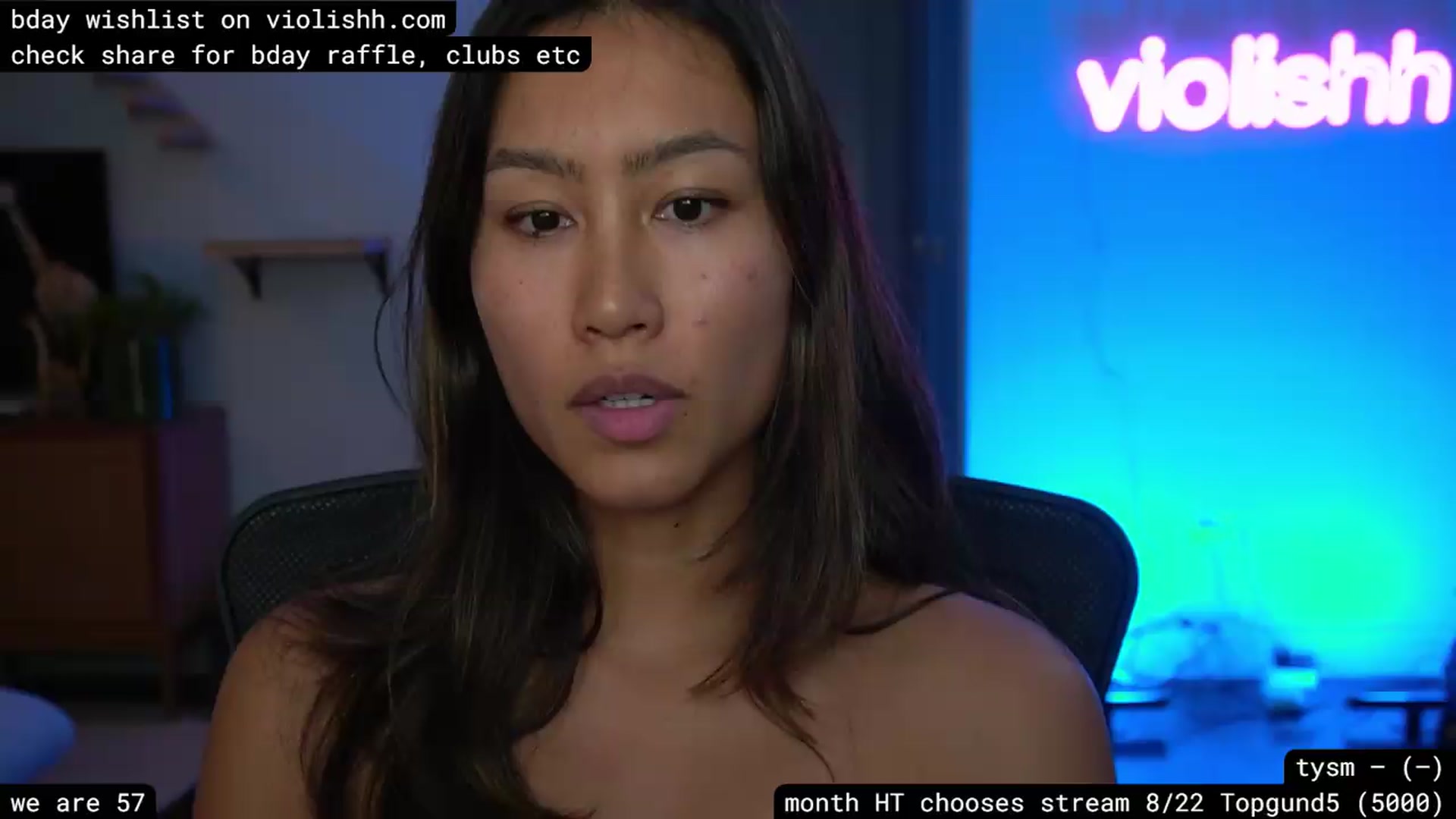 Gallery image thumbnail from violishh's myfreecams stream on, 08/12/2026, 03:00 image 12 of 20