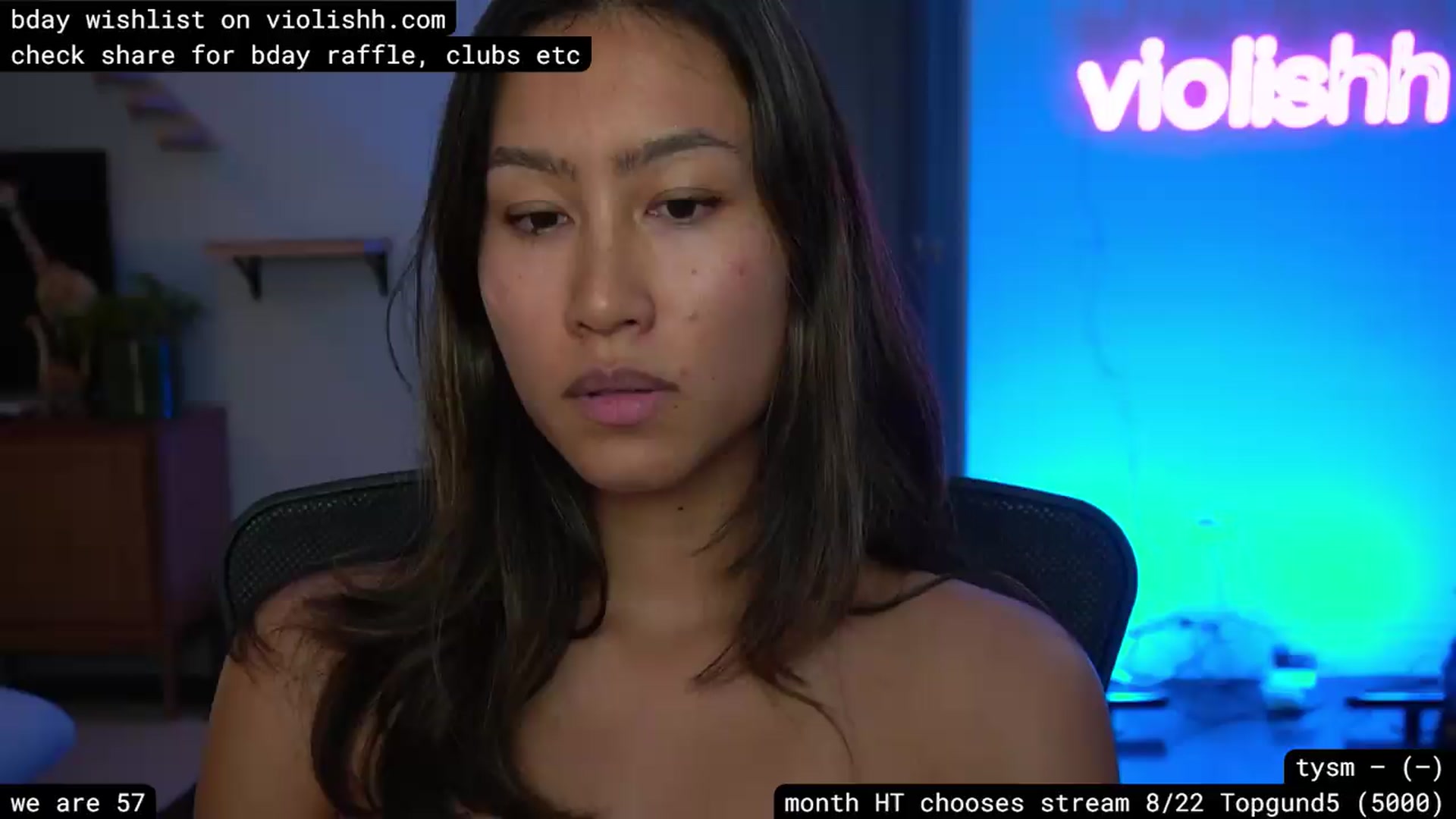 Gallery image thumbnail from violishh's myfreecams stream on, 08/12/2026, 03:00 image 10 of 20