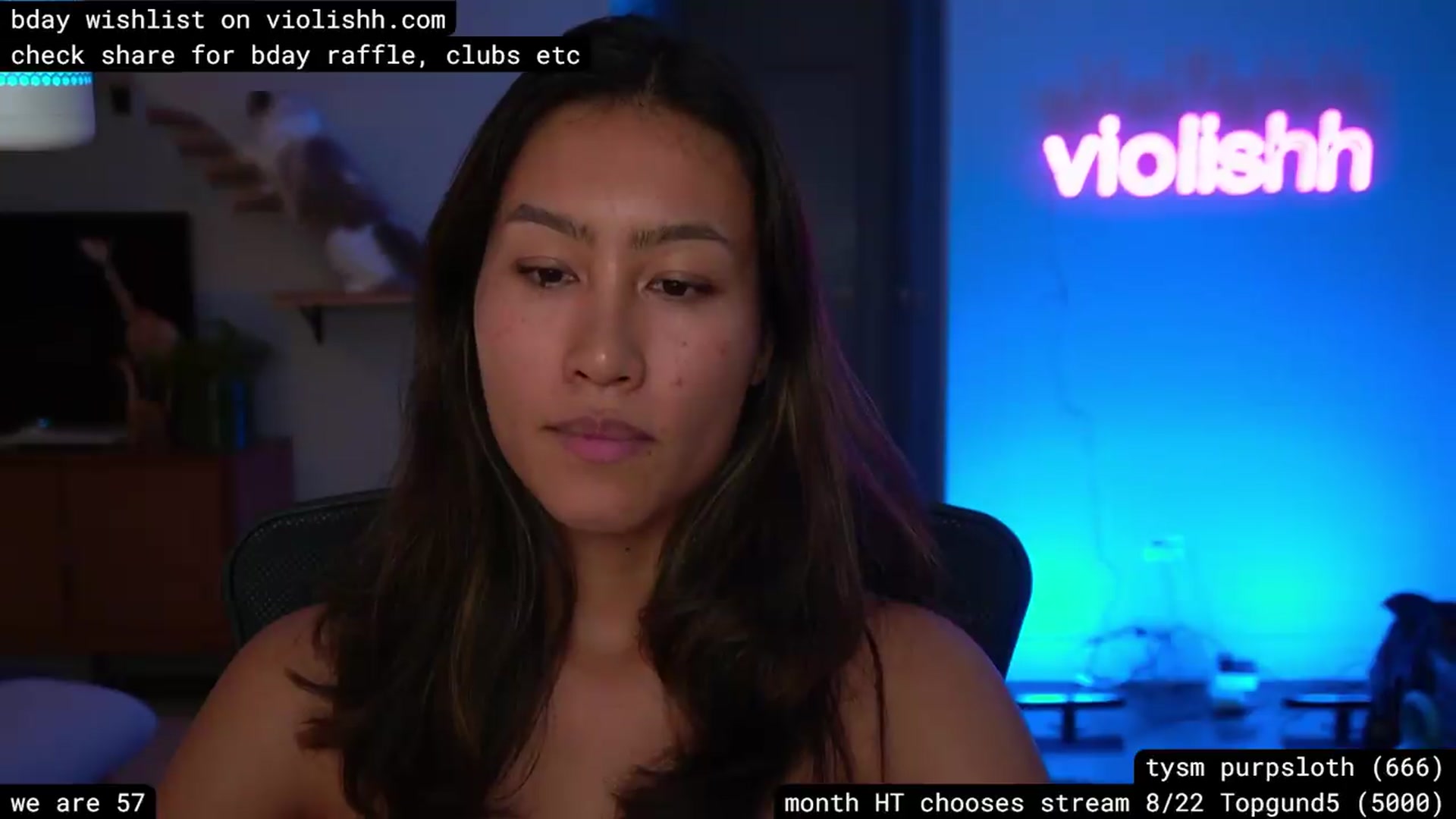 Gallery image thumbnail from violishh's myfreecams stream on, 08/12/2026, 05:31 image 19 of 20