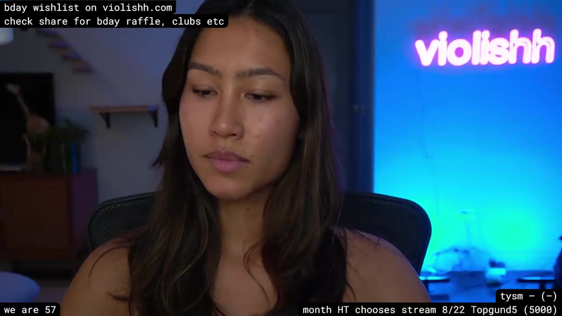 Gallery image thumbnail from violishh's myfreecams stream on, 08/12/2026, 05:31 image 3 of 20