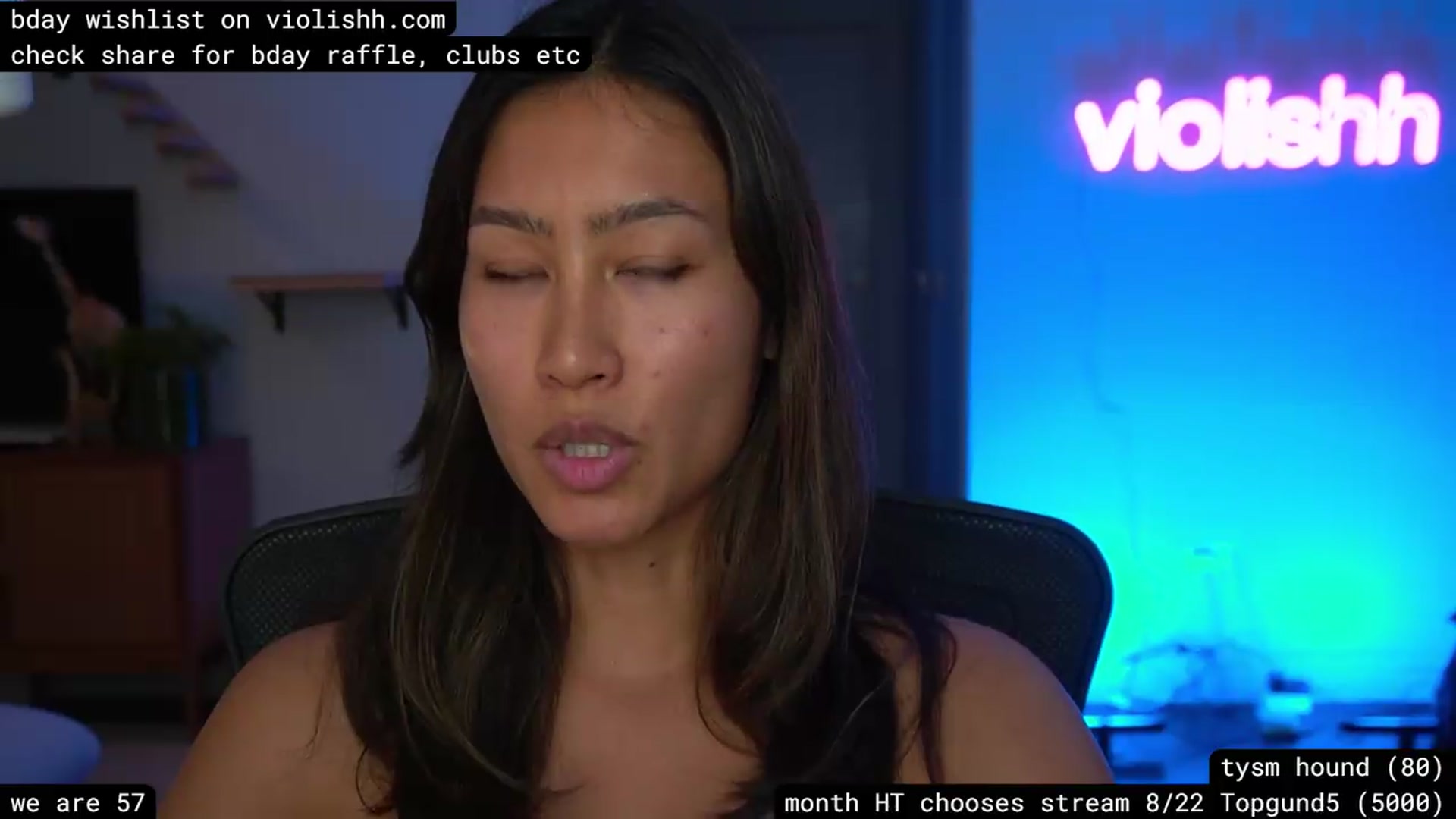 Gallery image thumbnail from violishh's myfreecams stream on, 08/12/2026, 05:31 image 4 of 20