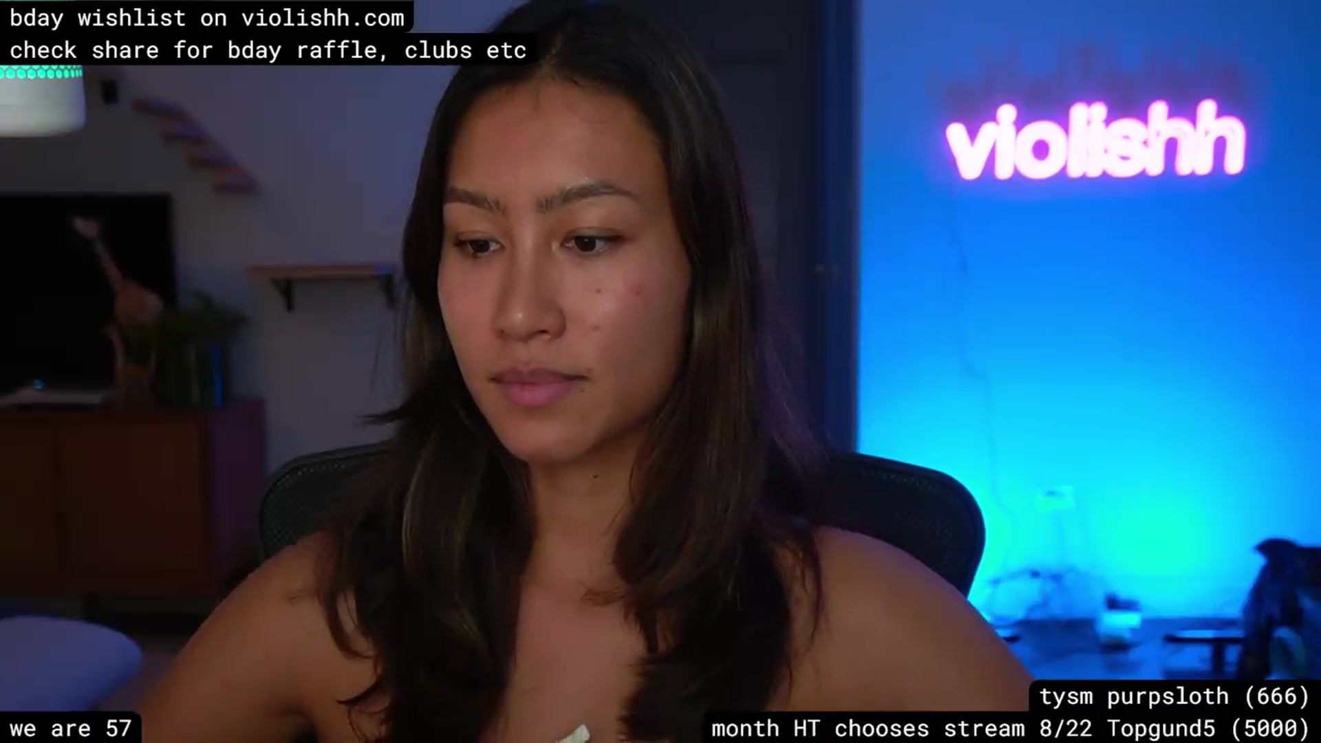 Gallery image thumbnail from violishh's myfreecams stream on, 08/12/2026, 05:31 image 12 of 20