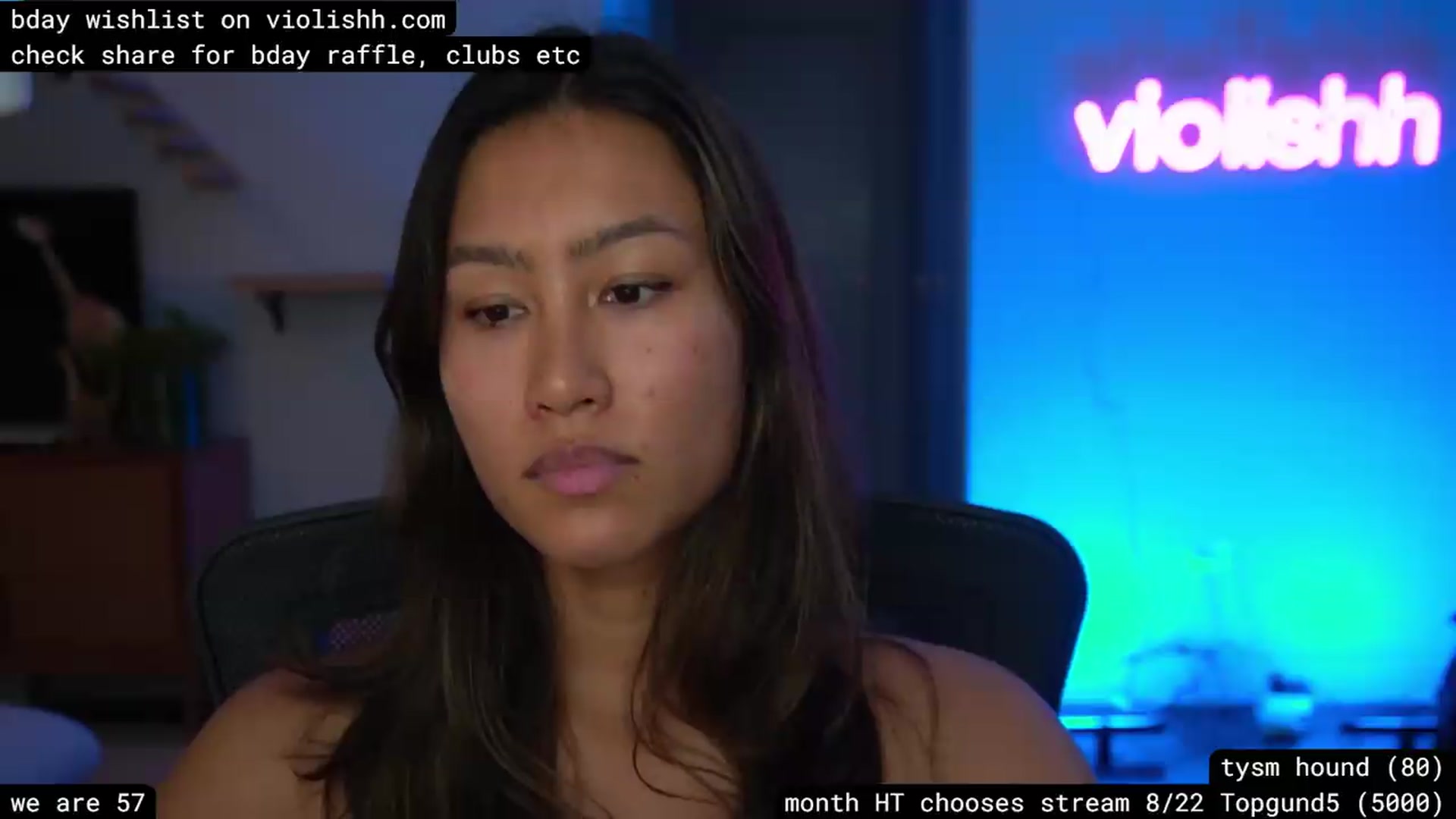 Gallery image thumbnail from violishh's myfreecams stream on, 08/12/2026, 05:31 image 6 of 20
